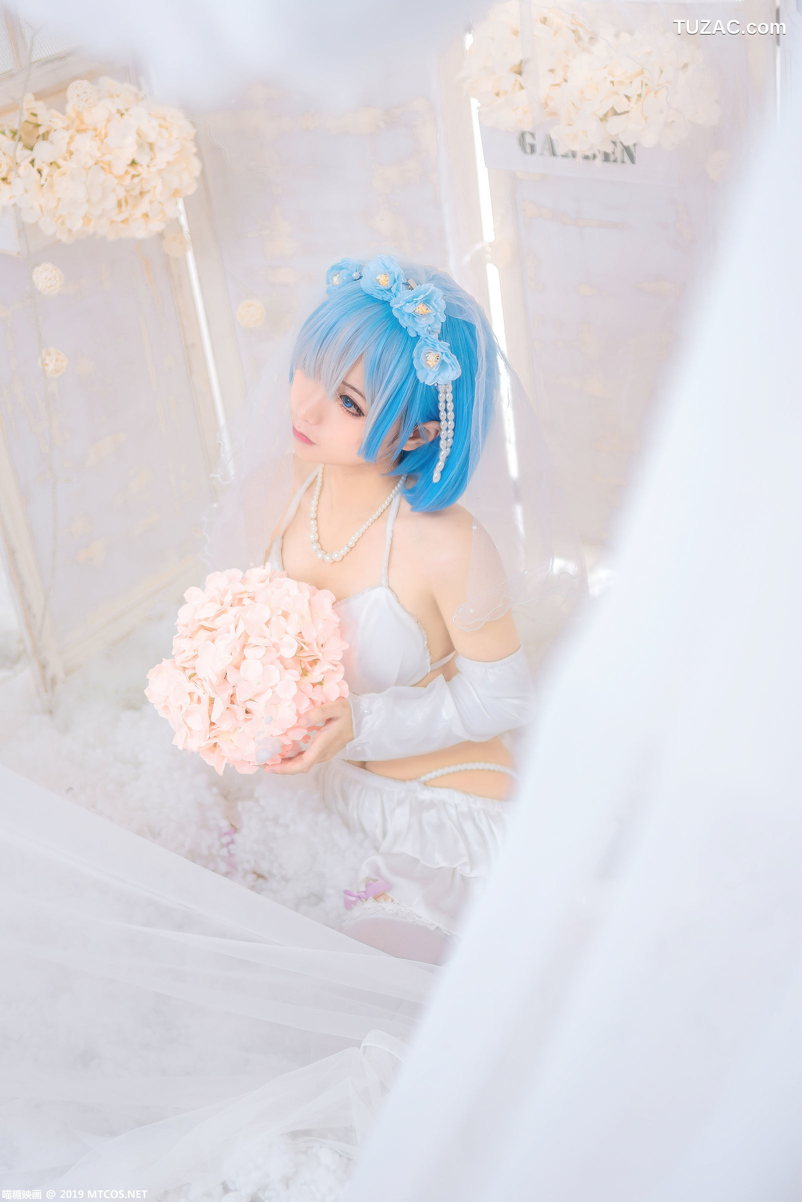 MTCos喵糖映画-Vol.029-《花嫁》