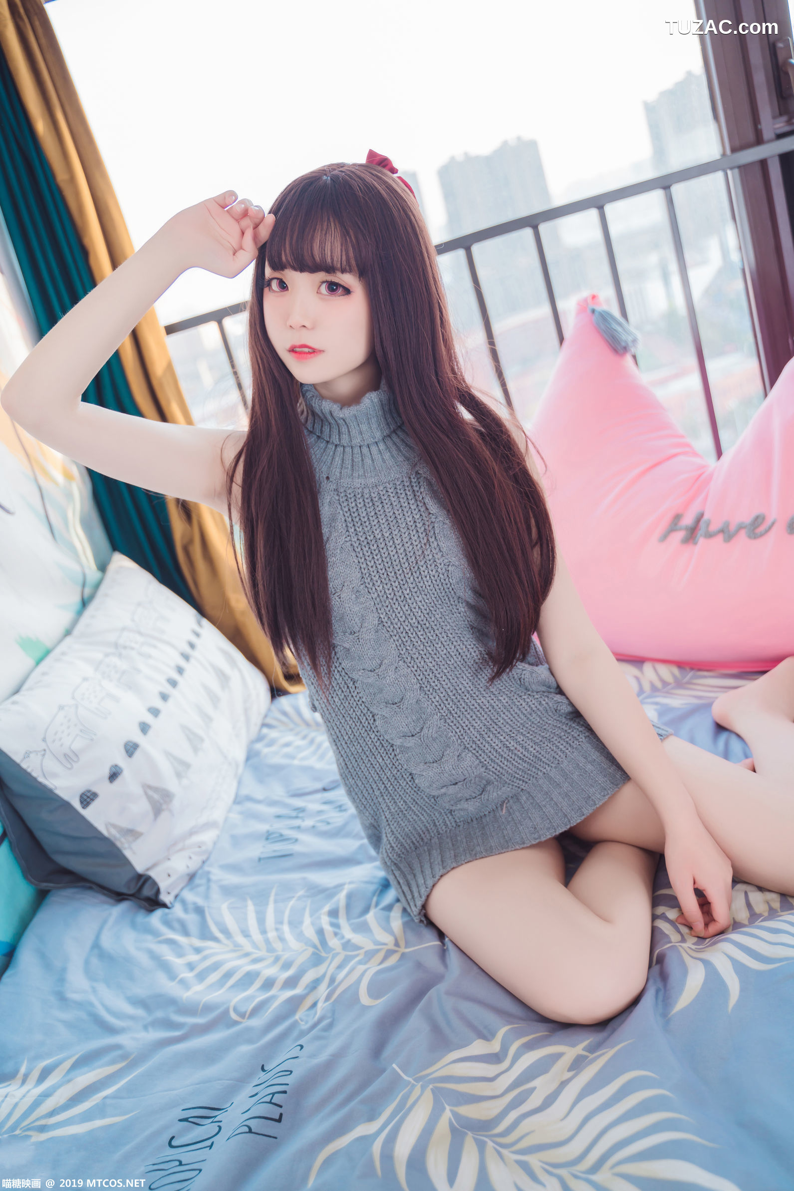 MTCos喵糖映画-Vol.030-《露背毛衣》