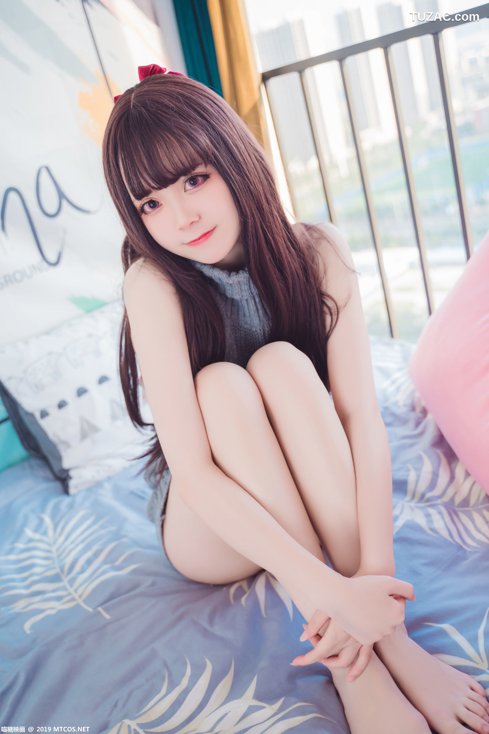 MTCos喵糖映画-Vol.030-《露背毛衣》