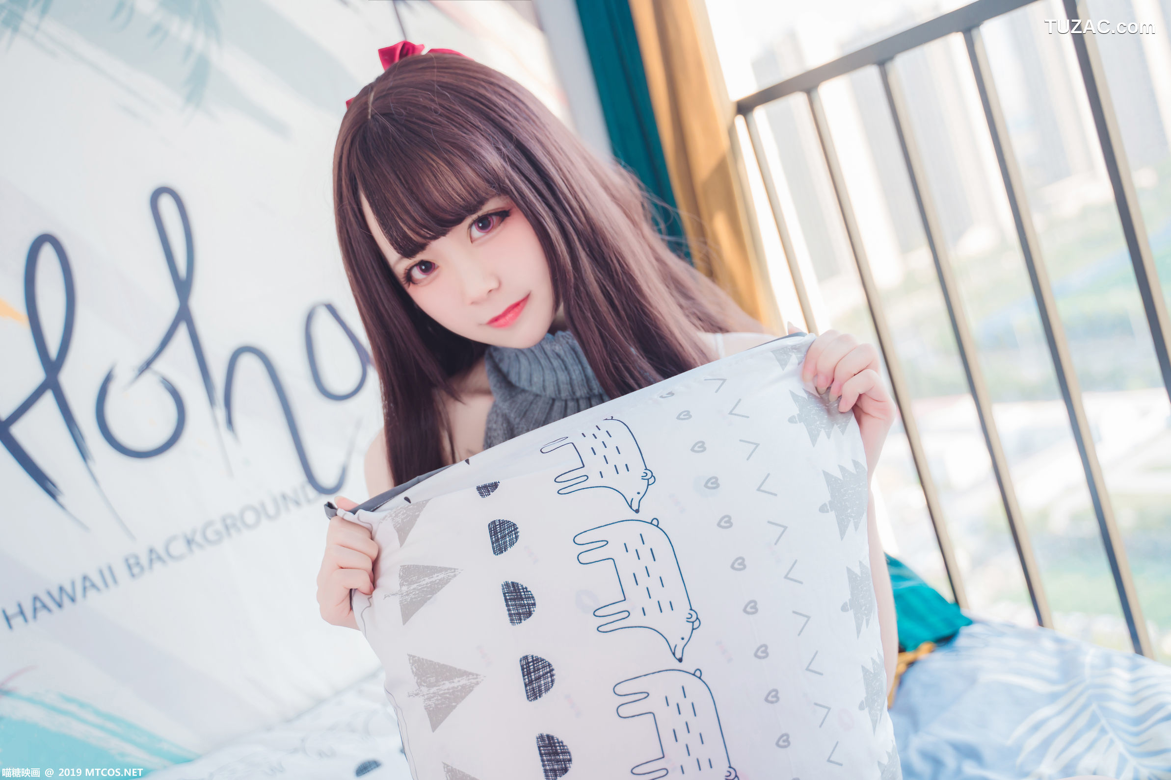 MTCos喵糖映画-Vol.030-《露背毛衣》