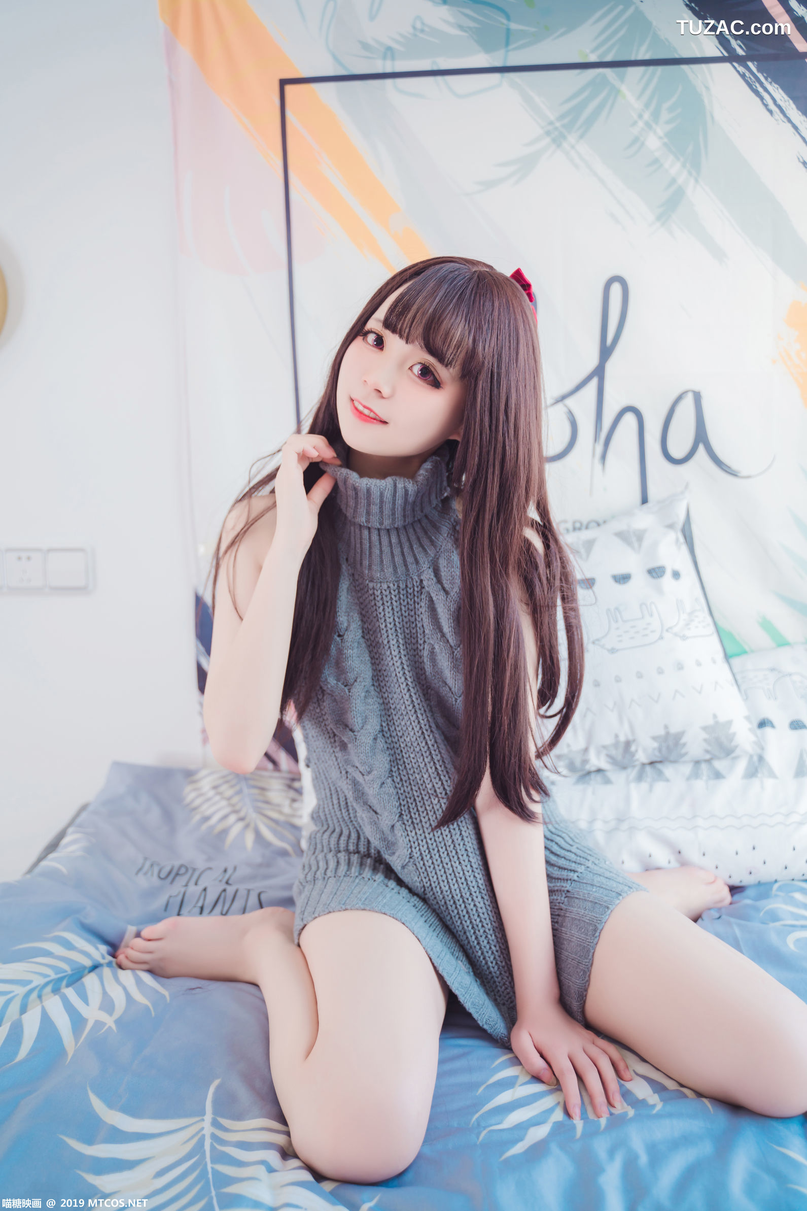 MTCos喵糖映画-Vol.030-《露背毛衣》