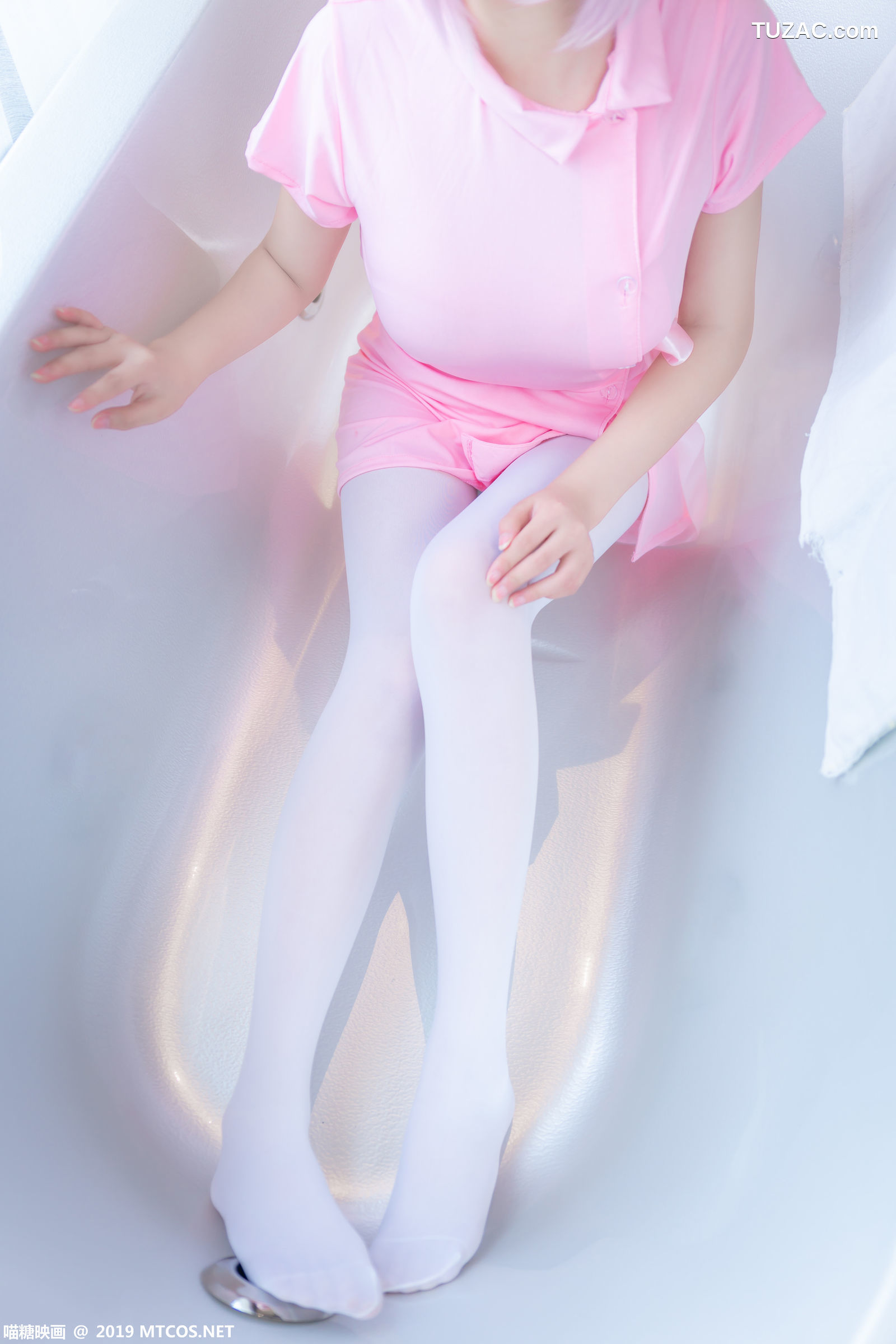 MTCos喵糖映画-Vol.033-《粉红护士》