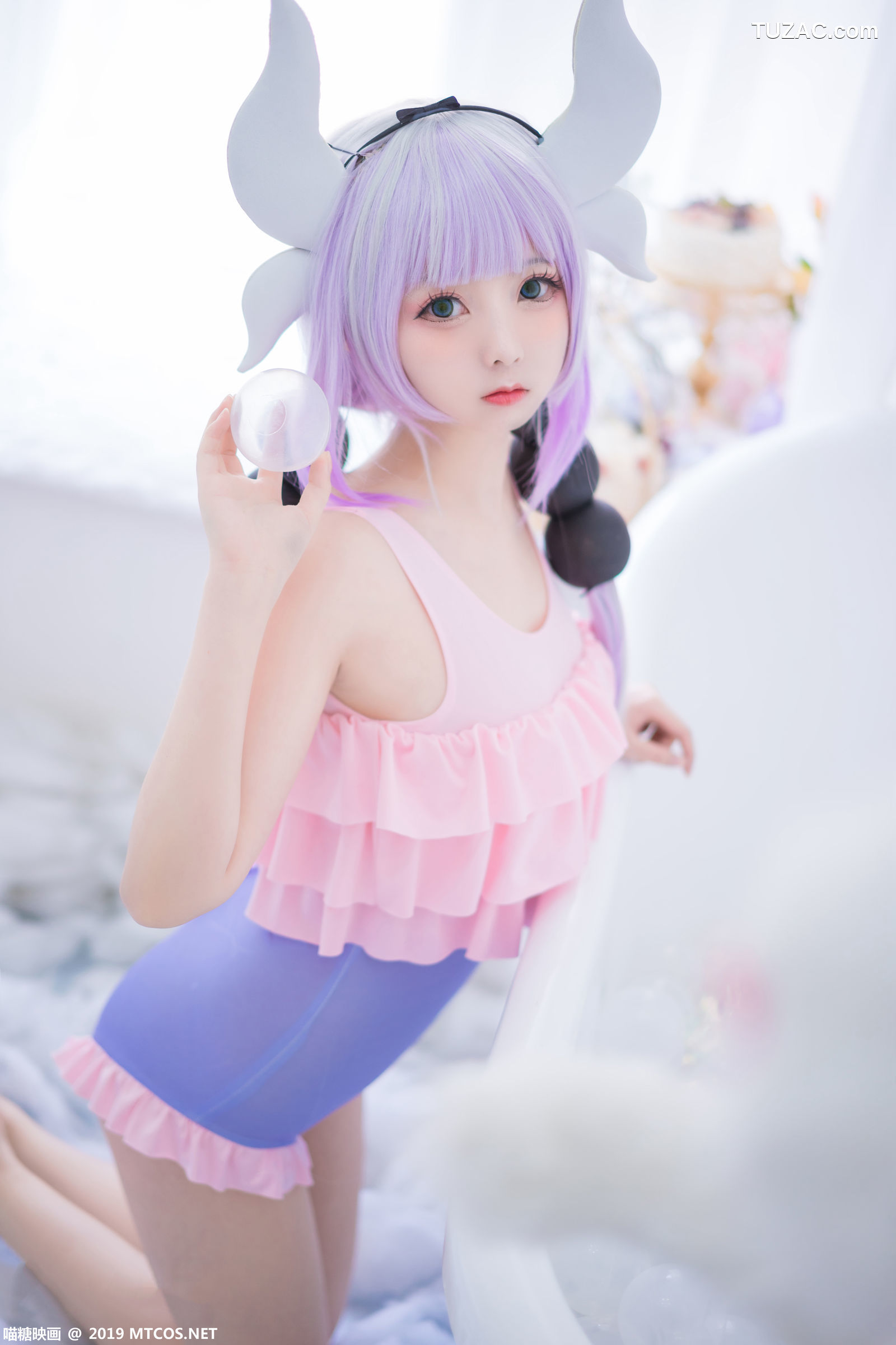 MTCos喵糖映画-Vol.037-《康娜酱雷姆》