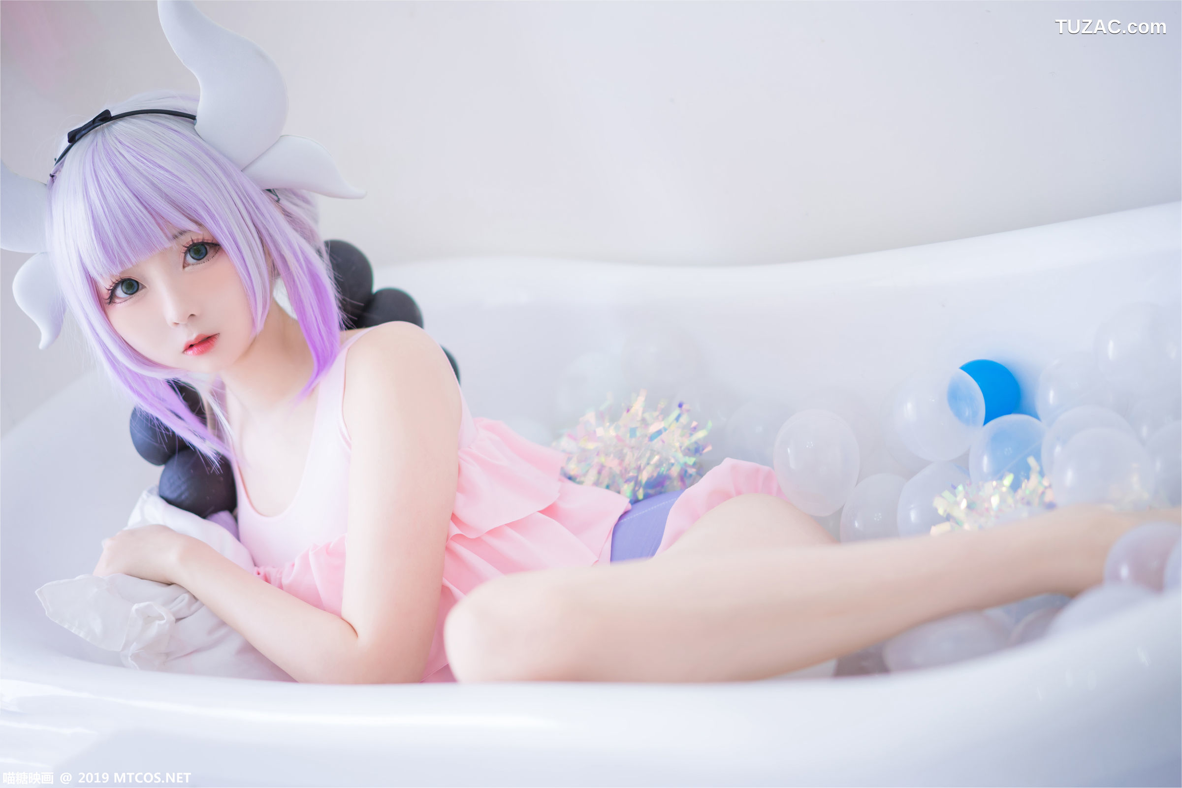 MTCos喵糖映画-Vol.037-《康娜酱雷姆》