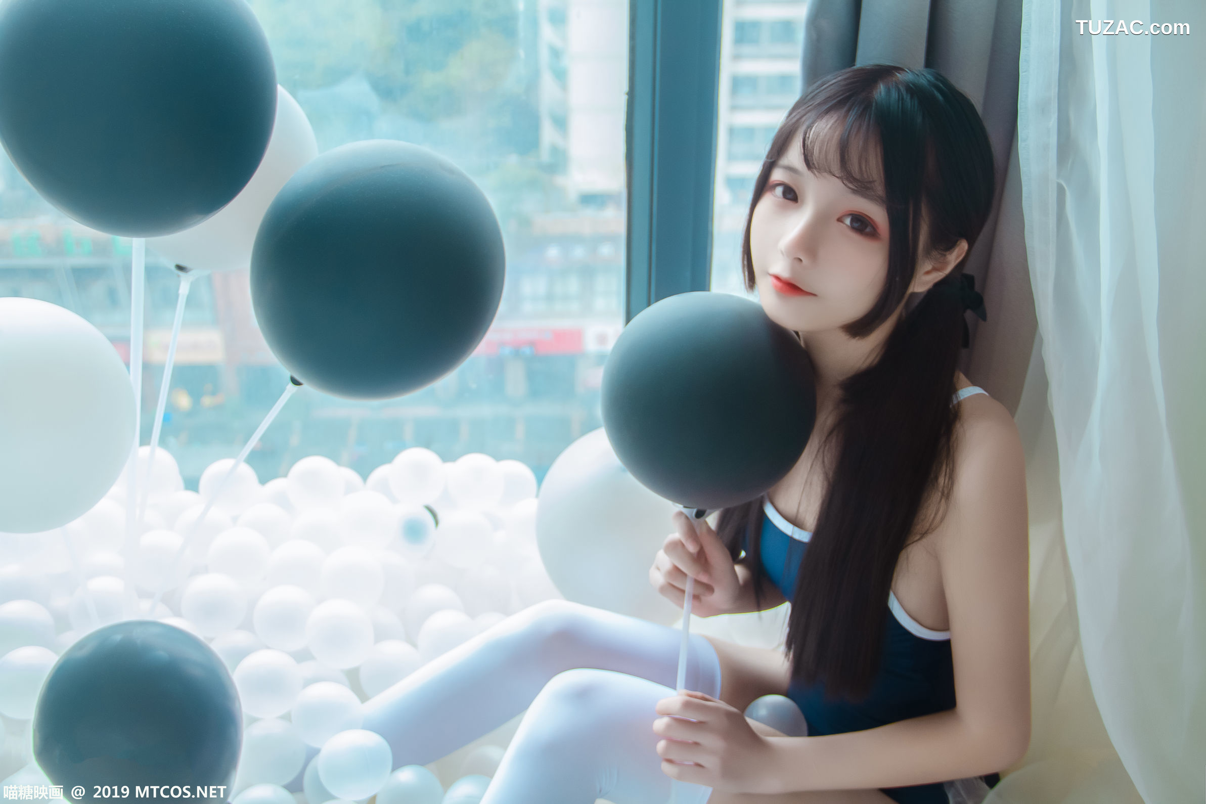 MTCos喵糖映画-Vol.046-《泡泡球死库水》