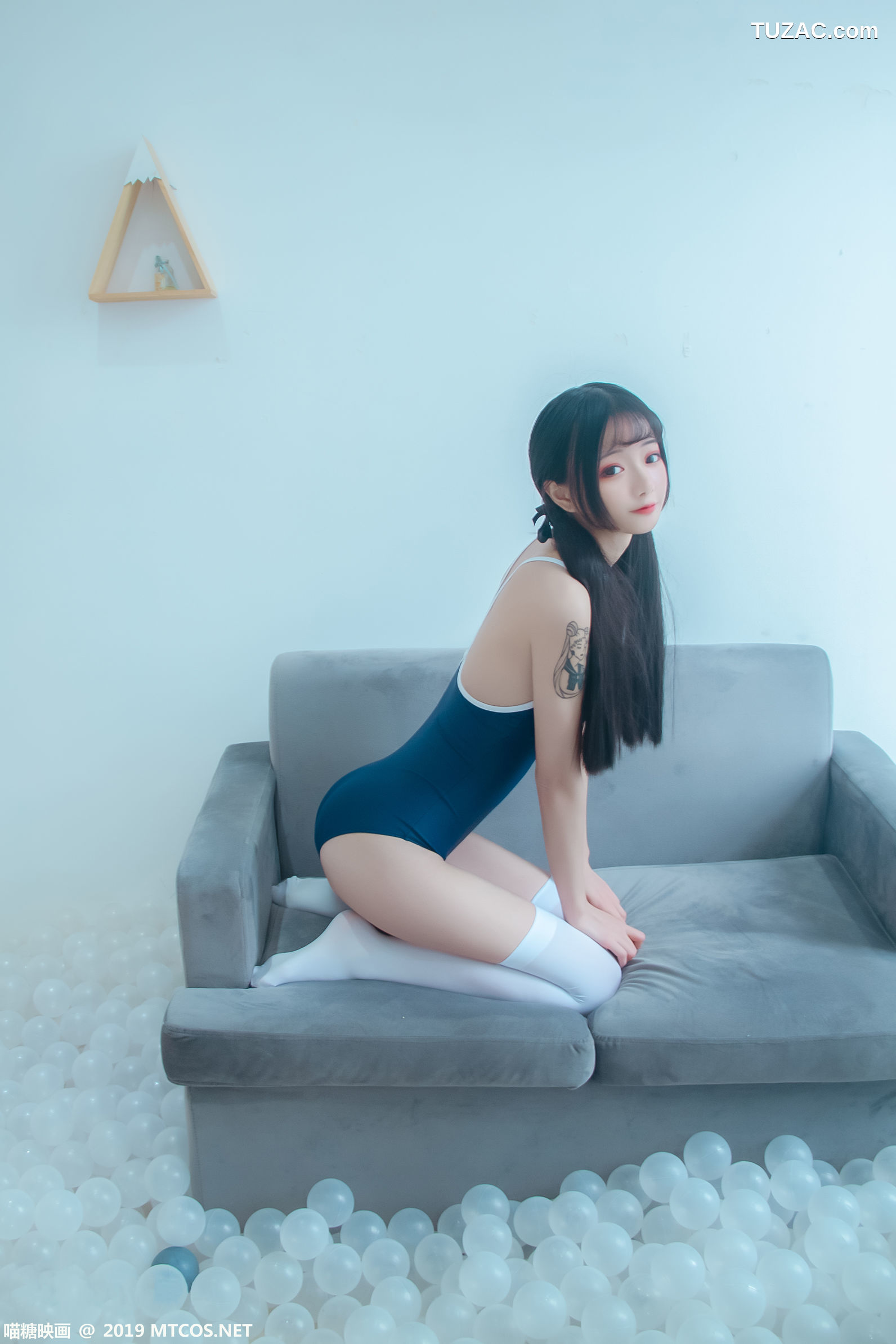 MTCos喵糖映画-Vol.046-《泡泡球死库水》