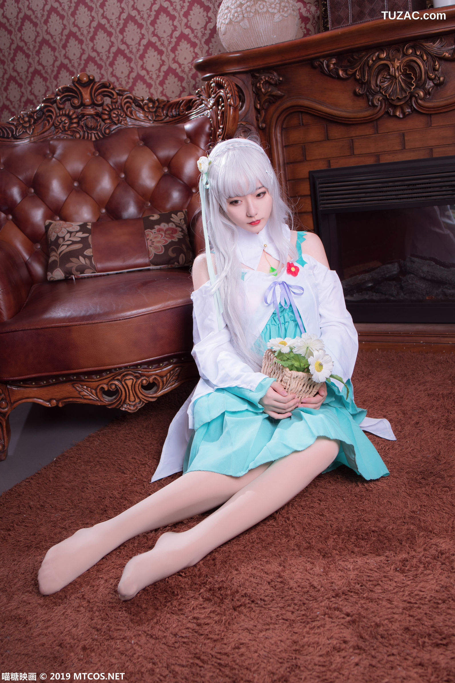 MTCos喵糖映画-Vol.052-《艾米莉亚的日常》