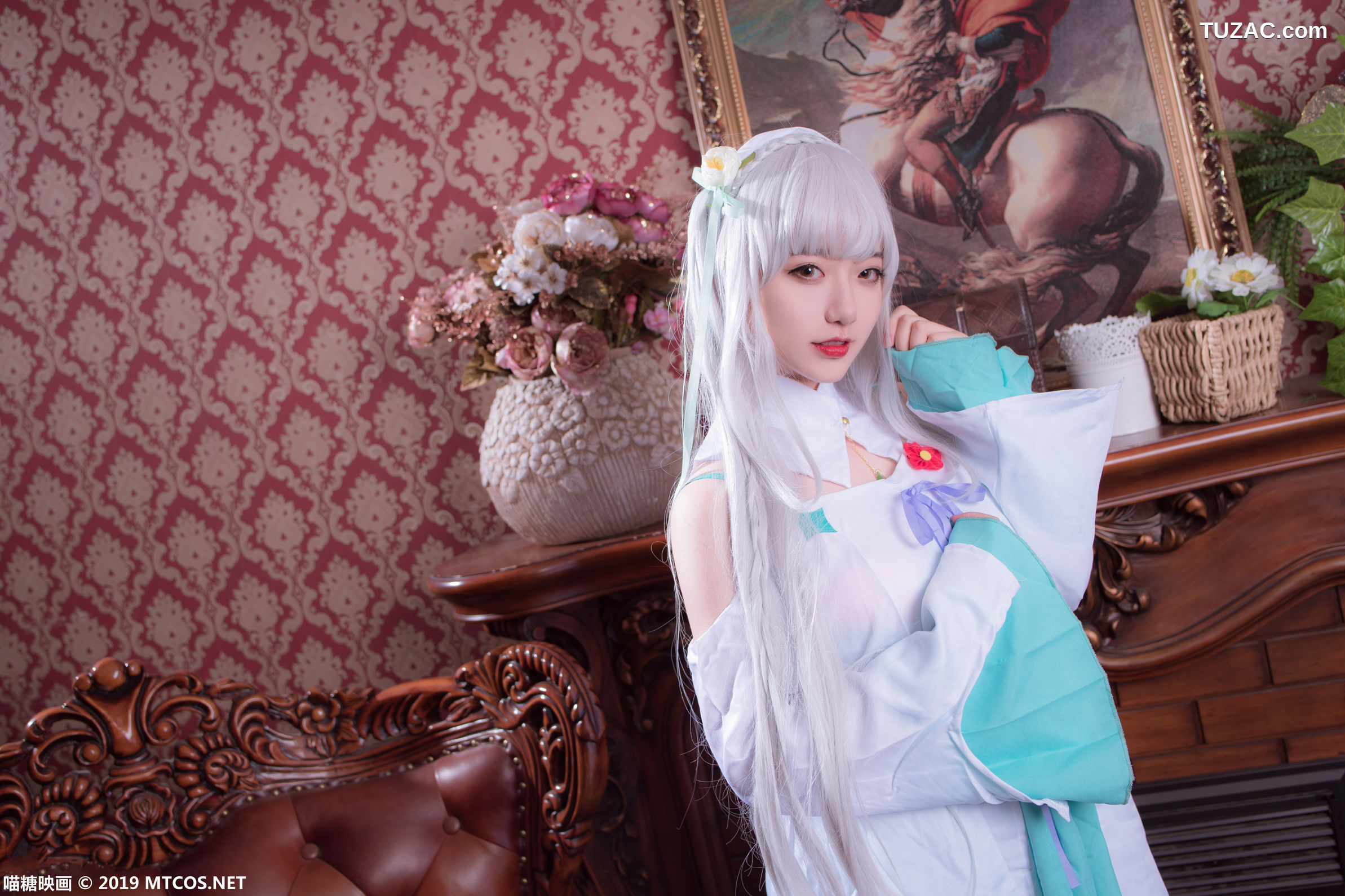 MTCos喵糖映画-Vol.052-《艾米莉亚的日常》