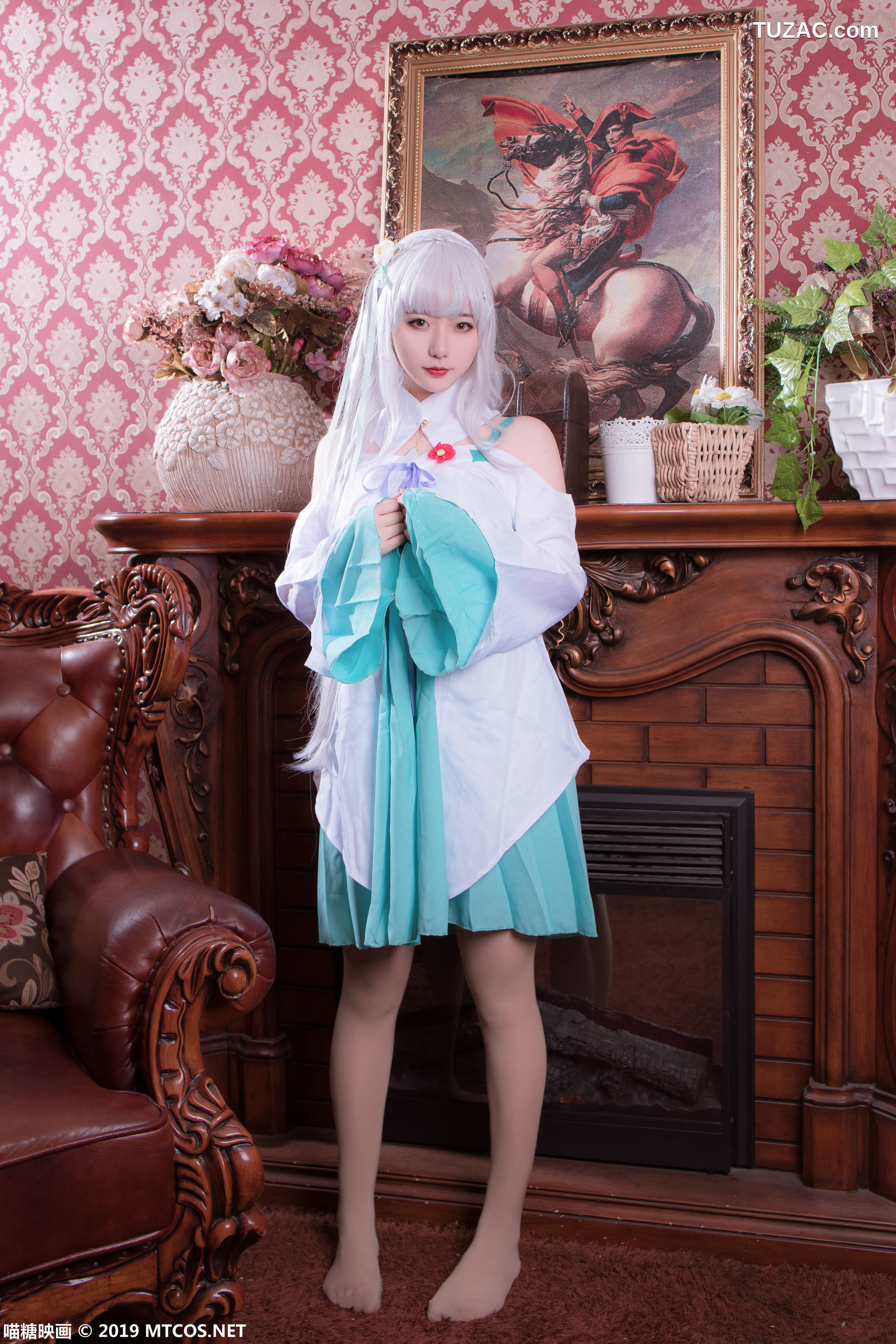 MTCos喵糖映画-Vol.052-《艾米莉亚的日常》