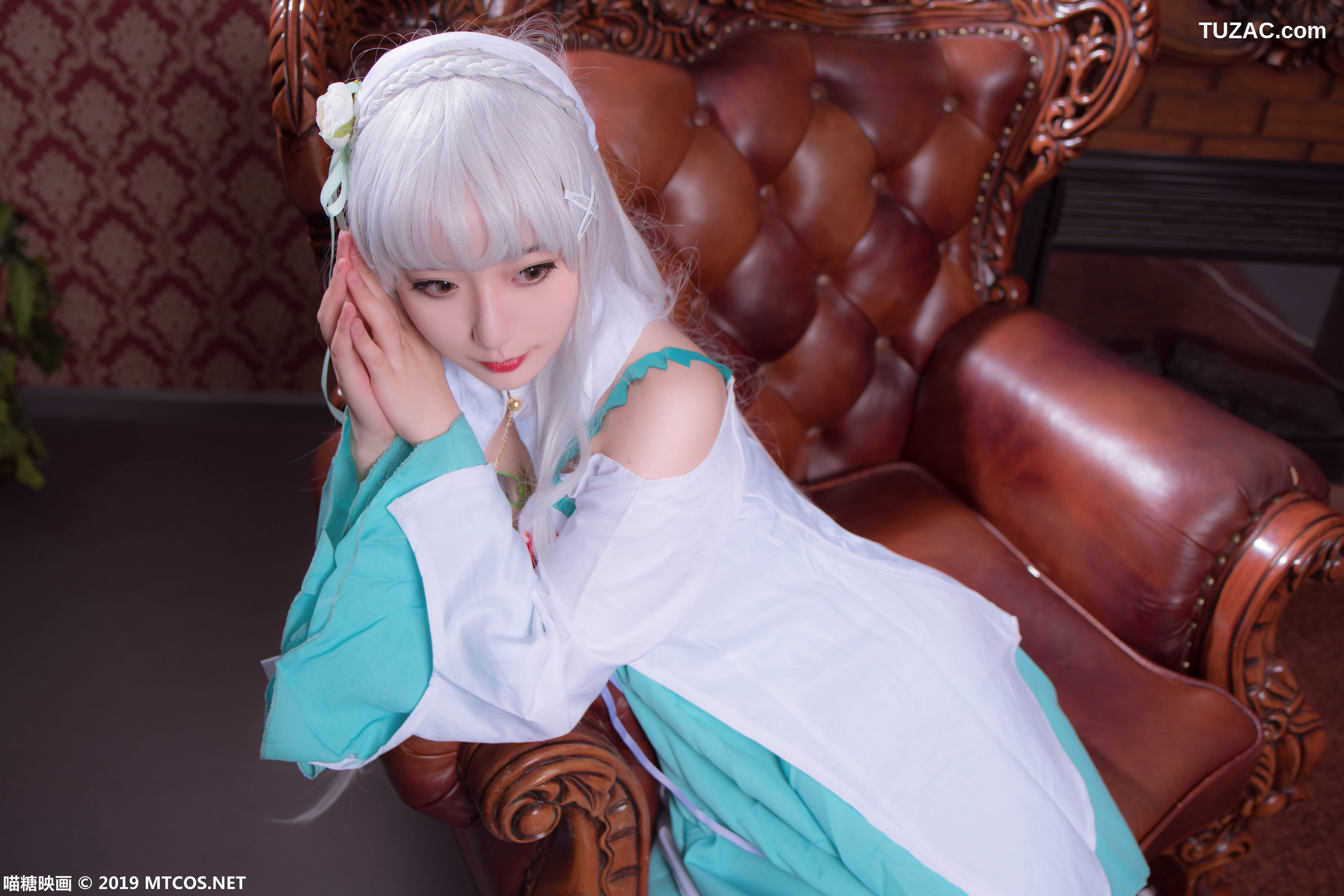 MTCos喵糖映画-Vol.052-《艾米莉亚的日常》