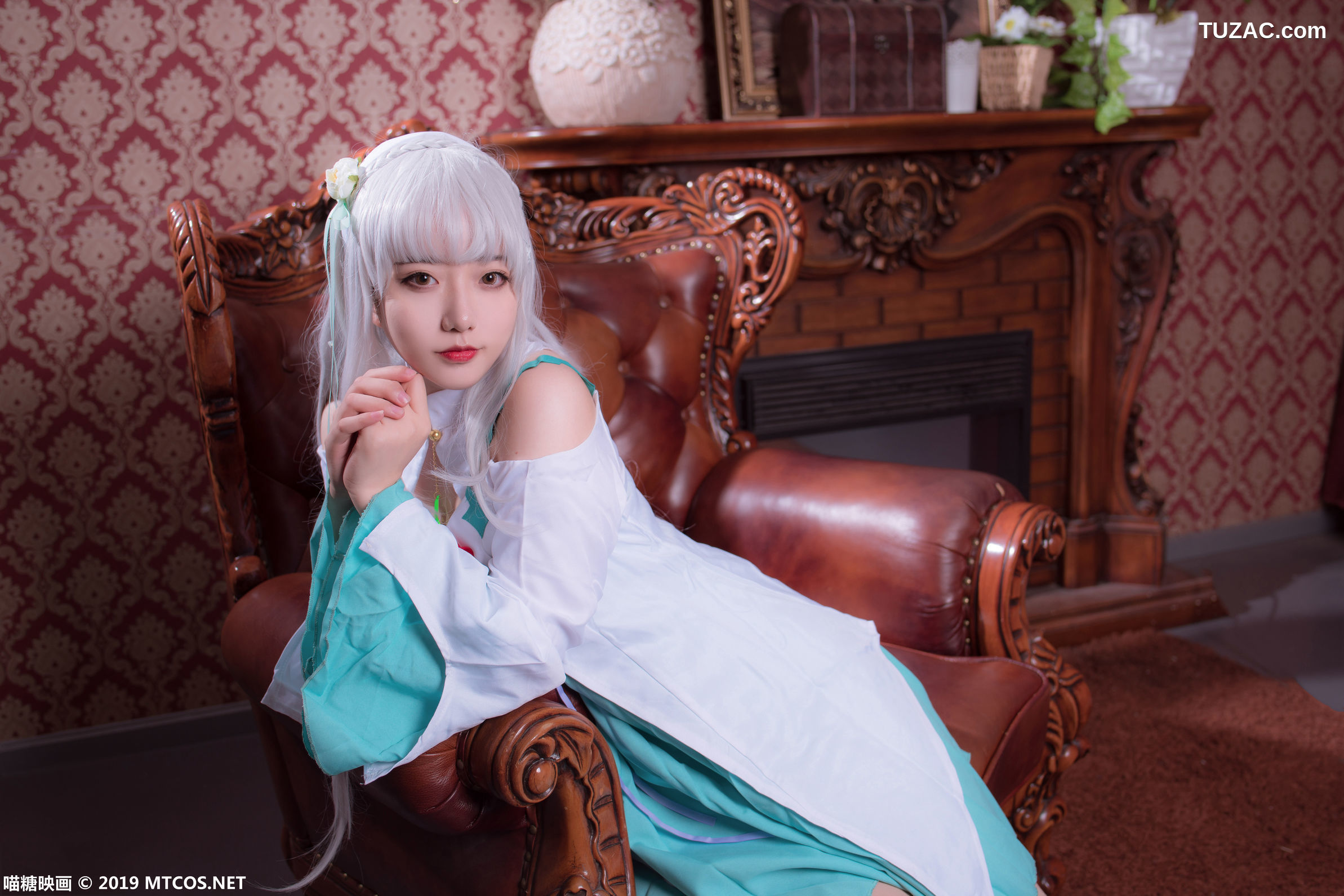 MTCos喵糖映画-Vol.052-《艾米莉亚的日常》