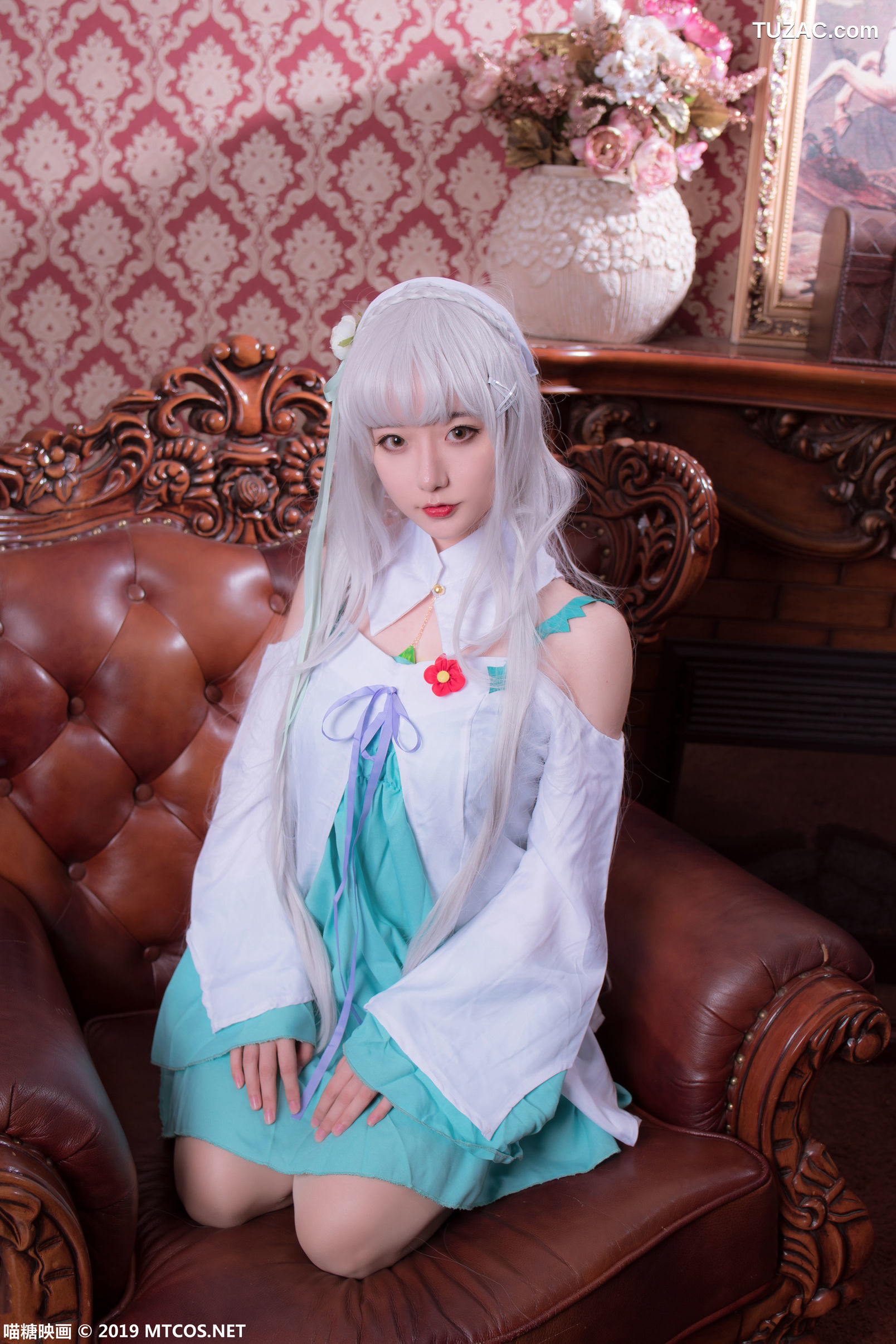 MTCos喵糖映画-Vol.052-《艾米莉亚的日常》