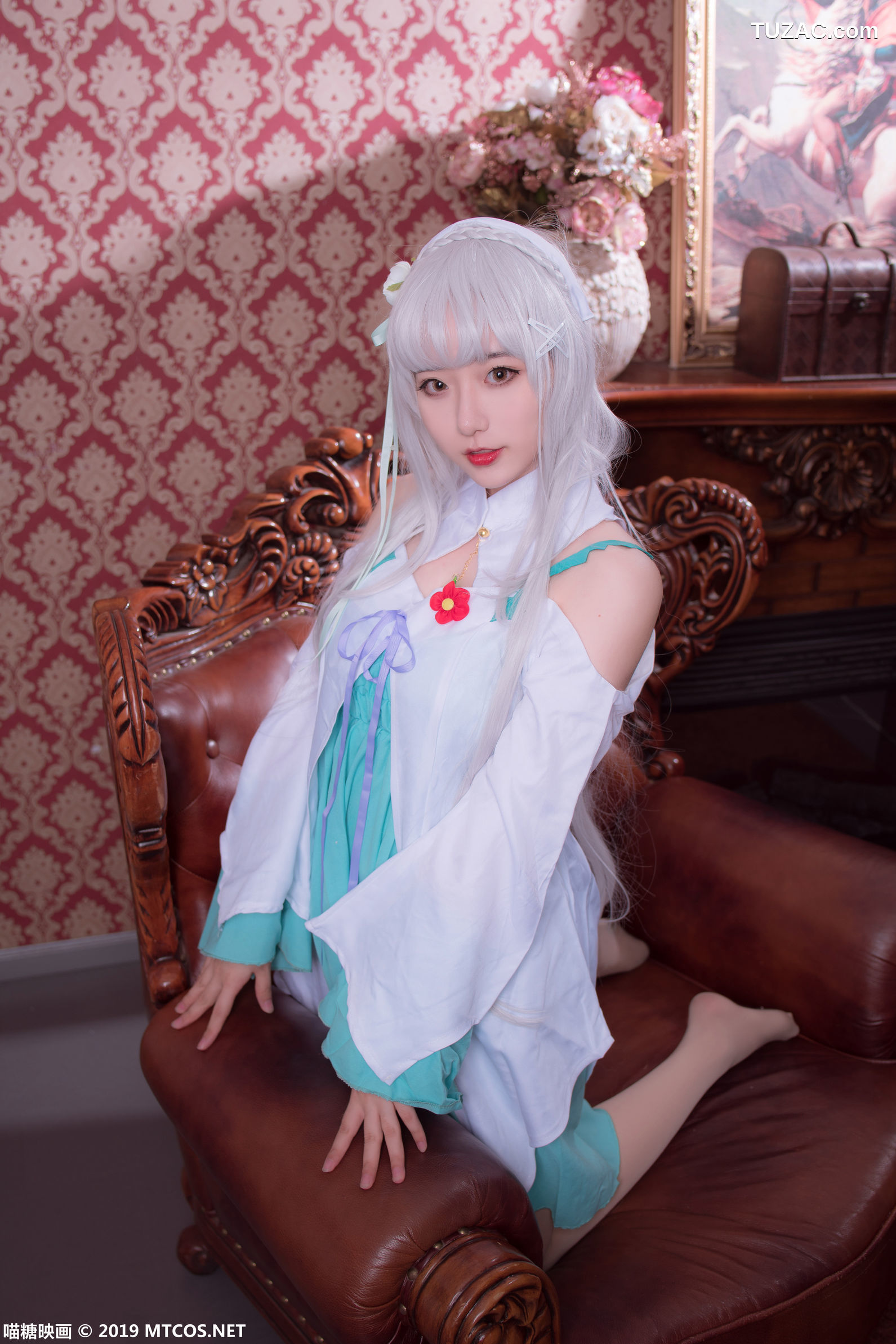 MTCos喵糖映画-Vol.052-《艾米莉亚的日常》