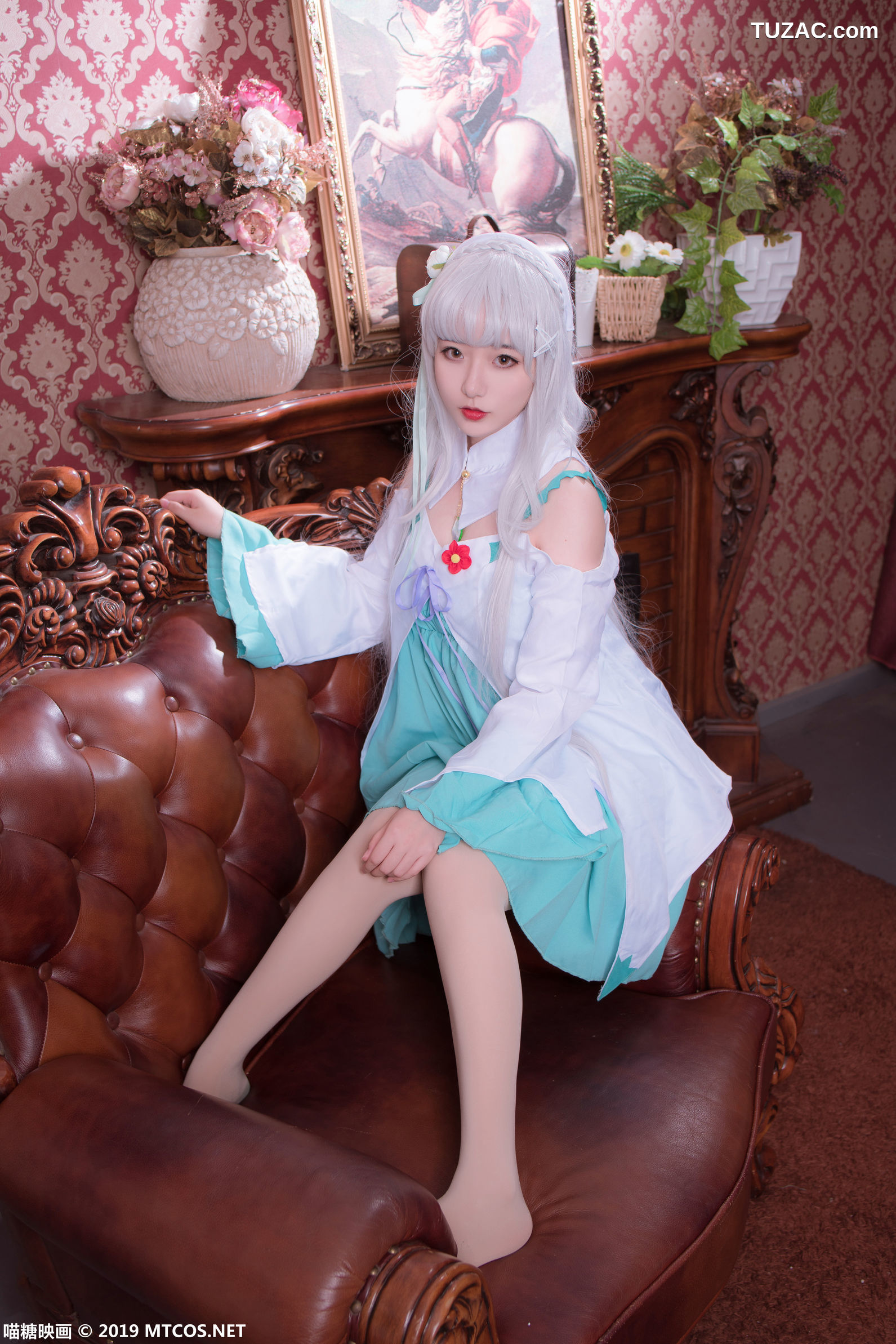 MTCos喵糖映画-Vol.052-《艾米莉亚的日常》