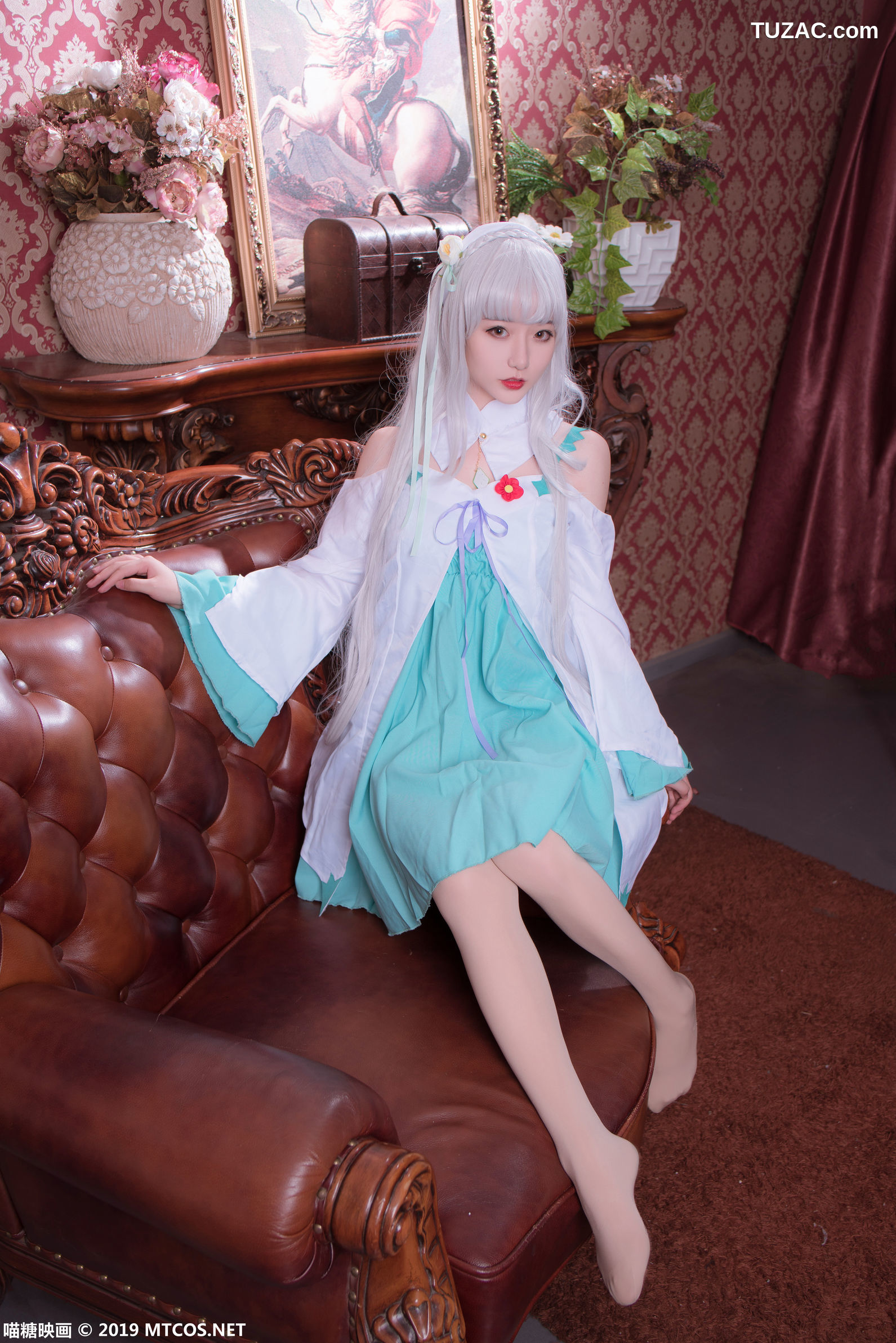 MTCos喵糖映画-Vol.052-《艾米莉亚的日常》