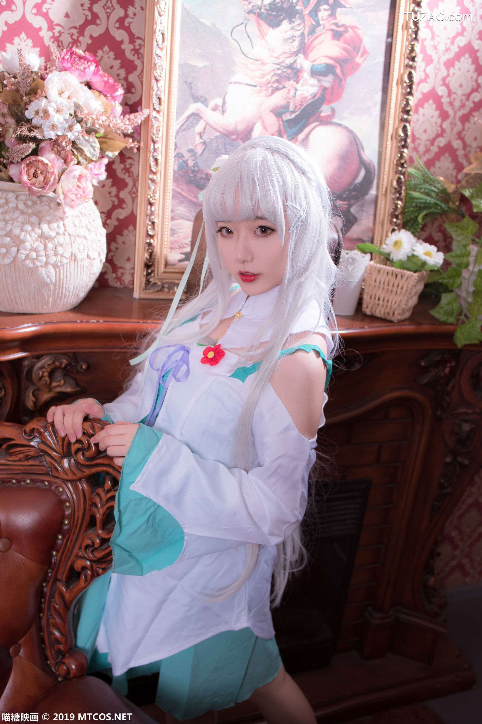 MTCos喵糖映画-Vol.052-《艾米莉亚的日常》