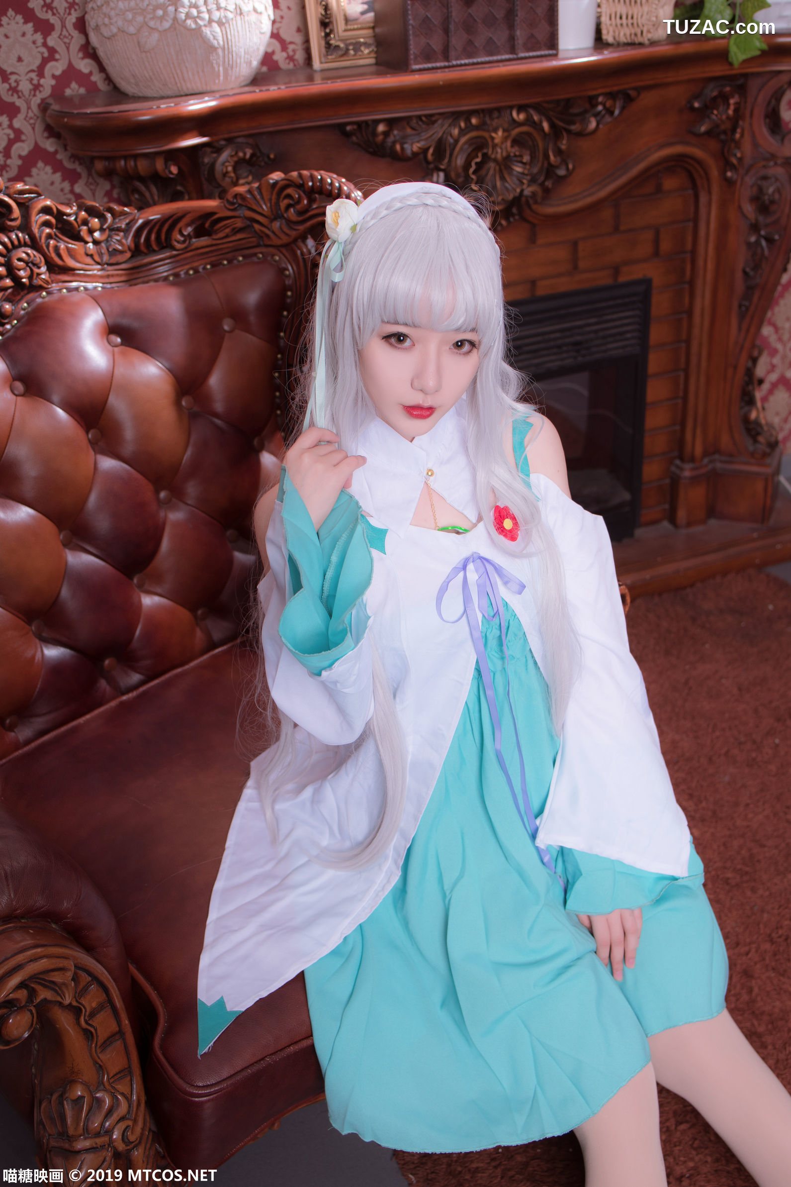 MTCos喵糖映画-Vol.052-《艾米莉亚的日常》