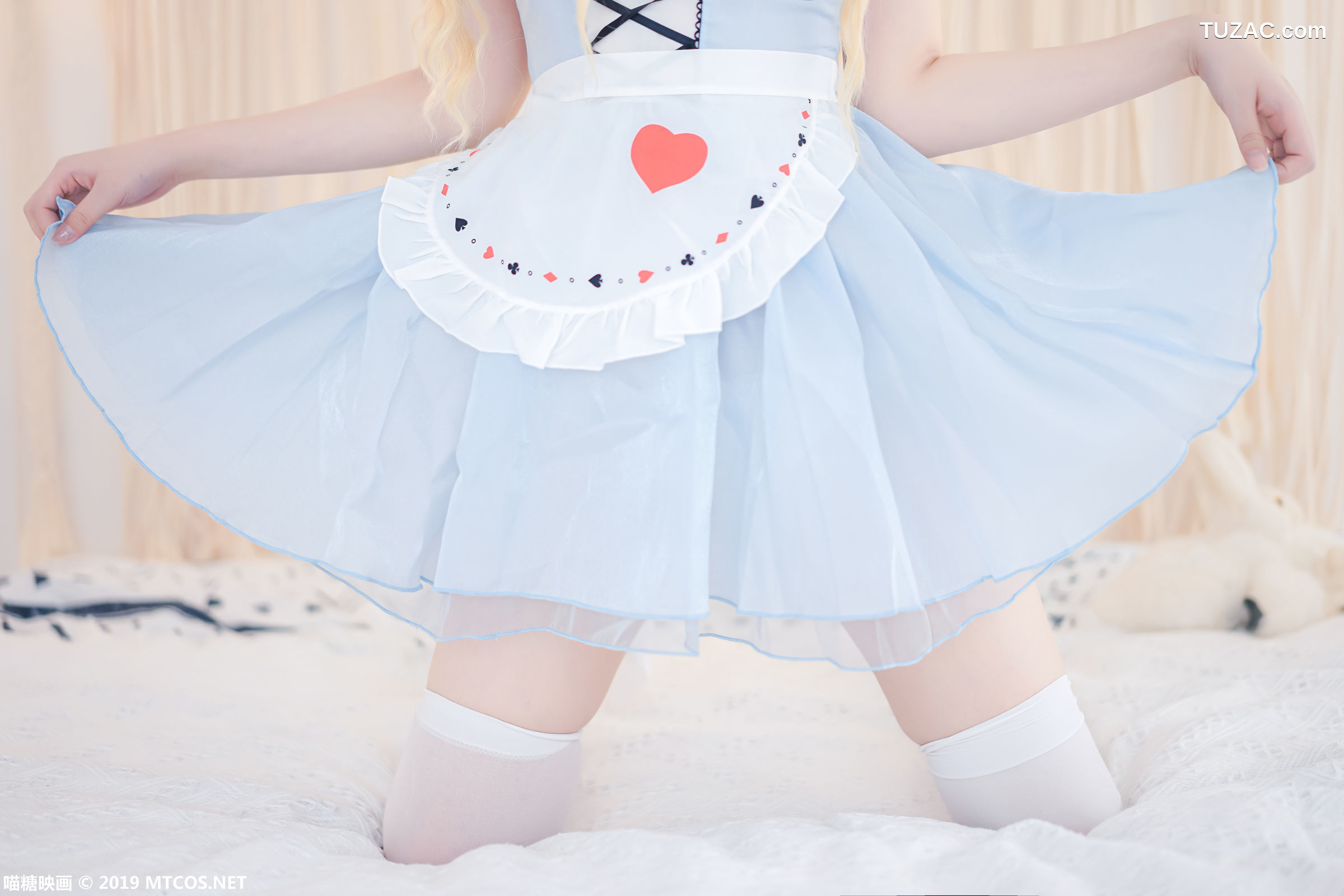 MTCos喵糖映画-Vol.053-《蓝色兔子》