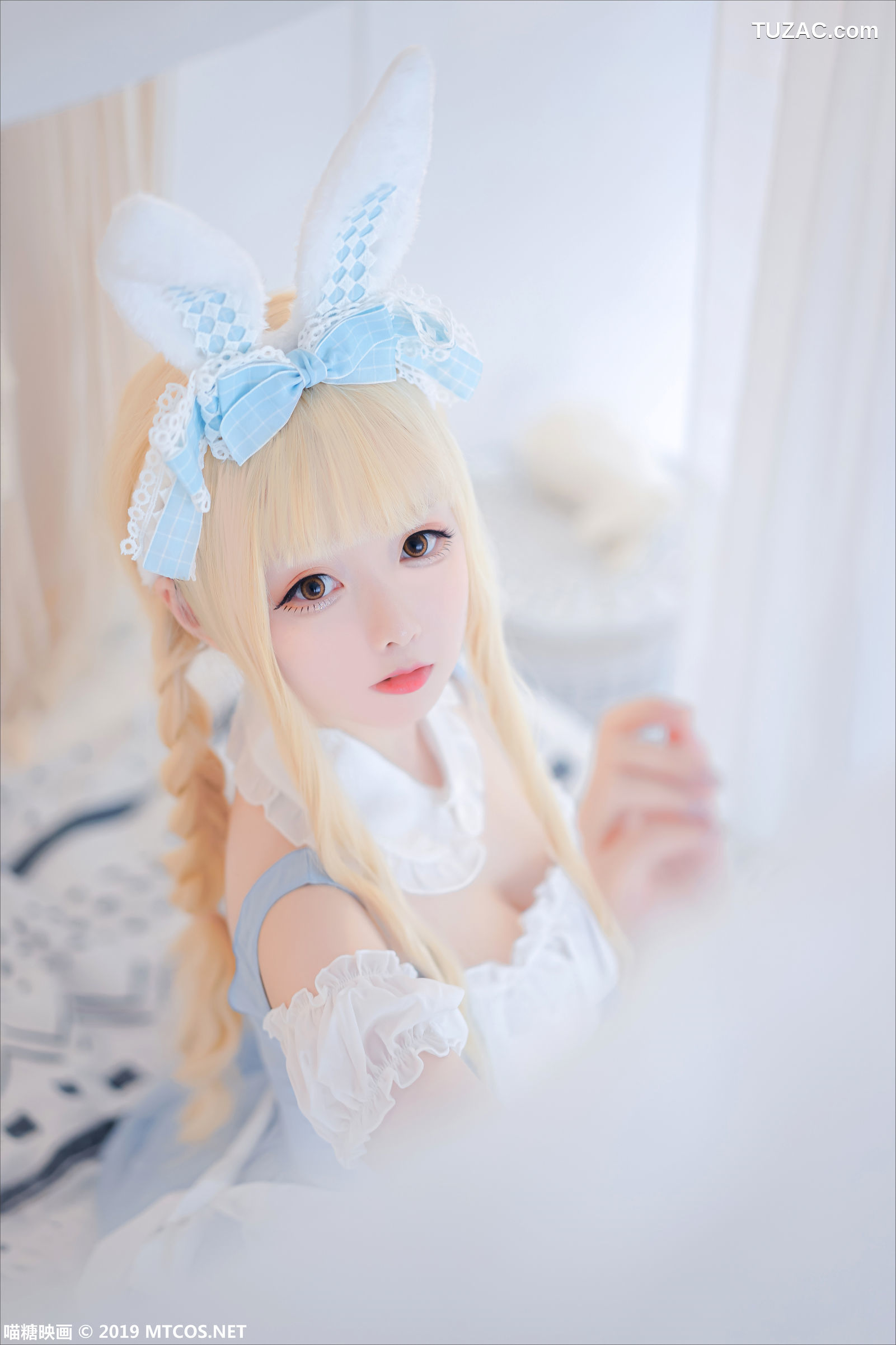 MTCos喵糖映画-Vol.053-《蓝色兔子》