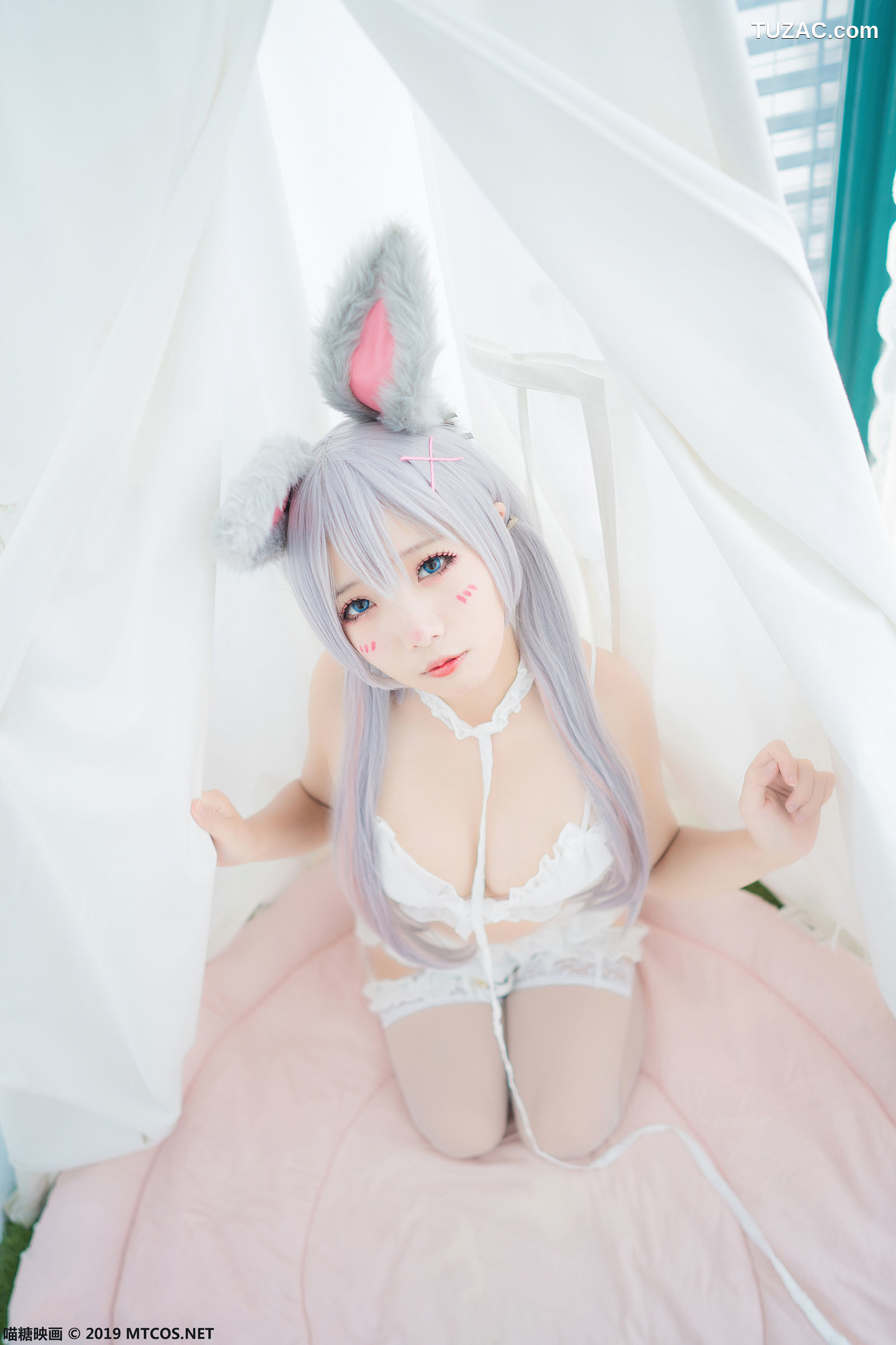 MTCos喵糖映画-Vol.055-《兔子美少女》