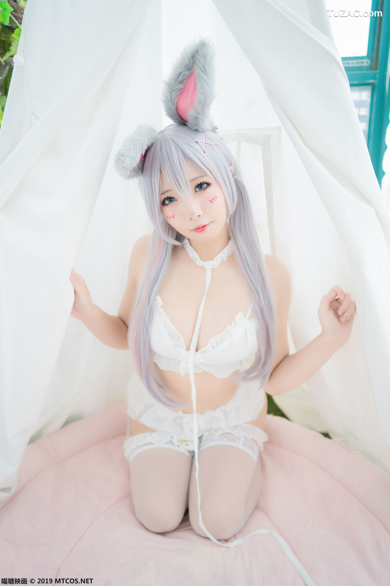 MTCos喵糖映画-Vol.055-《兔子美少女》