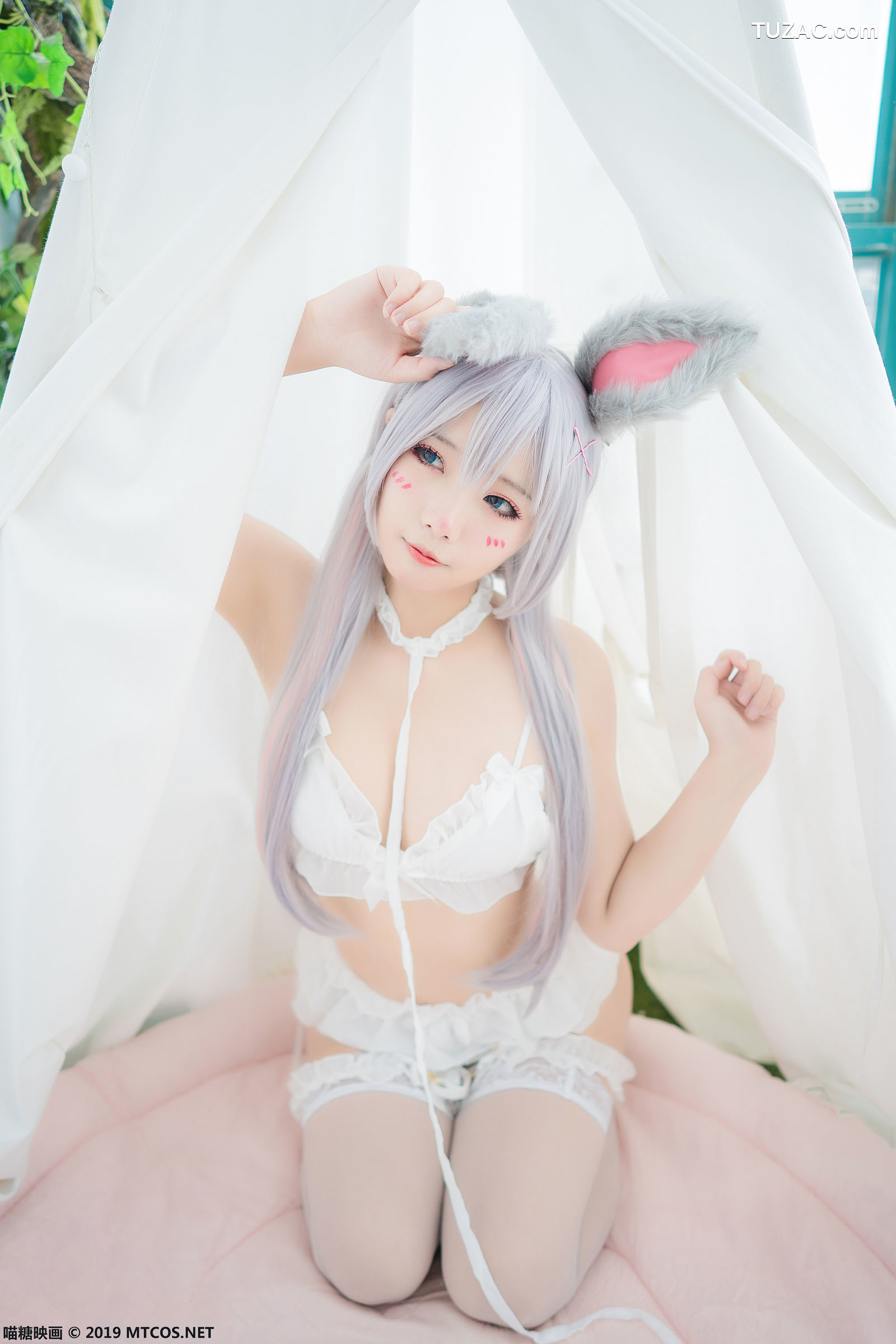 MTCos喵糖映画-Vol.055-《兔子美少女》