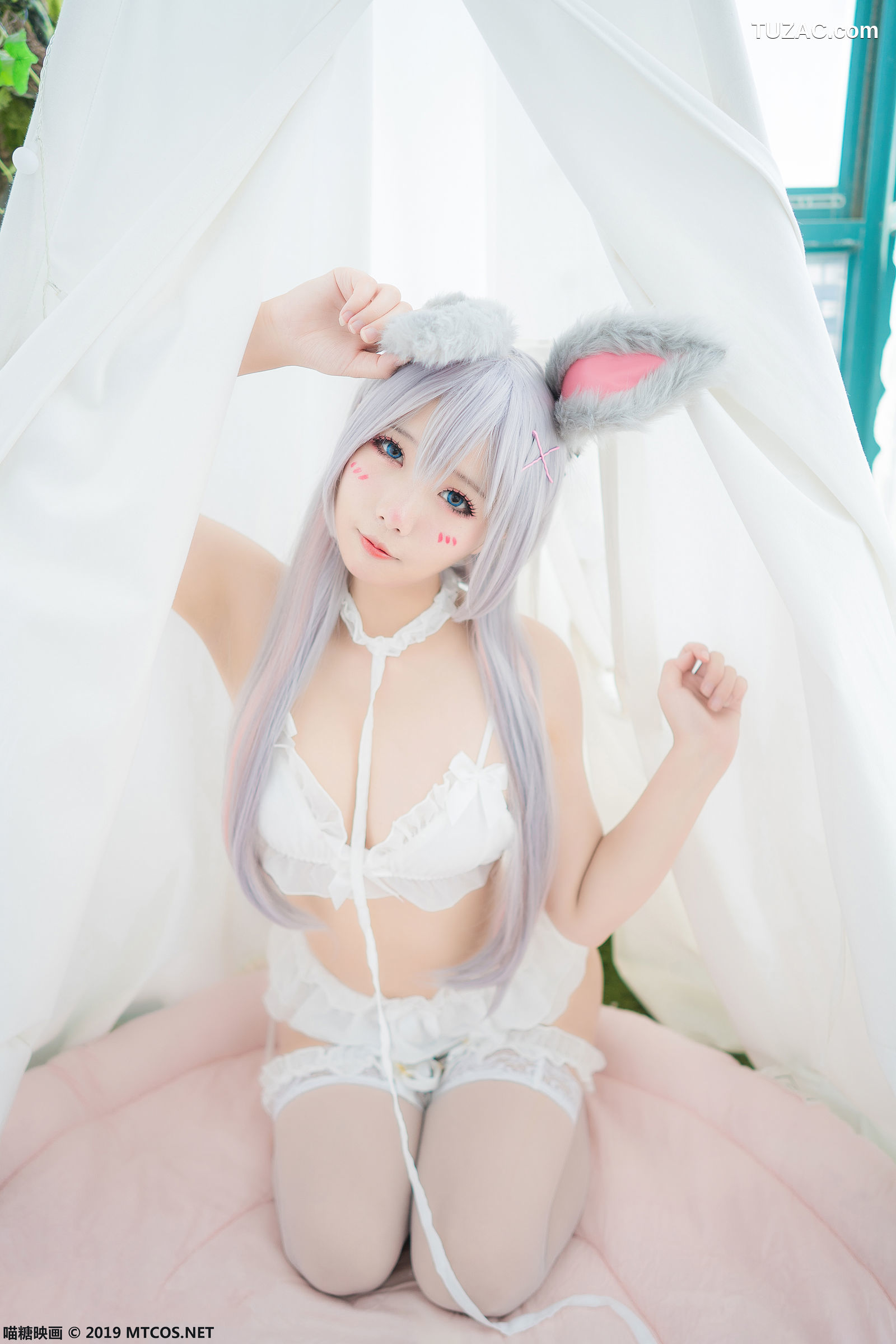 MTCos喵糖映画-Vol.055-《兔子美少女》
