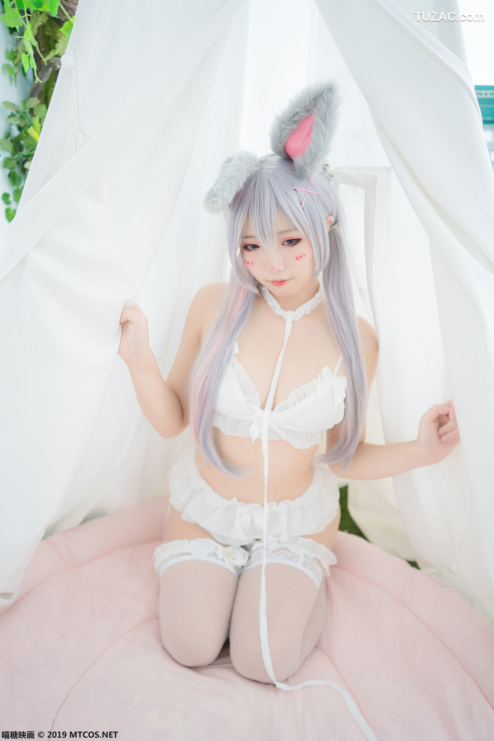 MTCos喵糖映画-Vol.055-《兔子美少女》