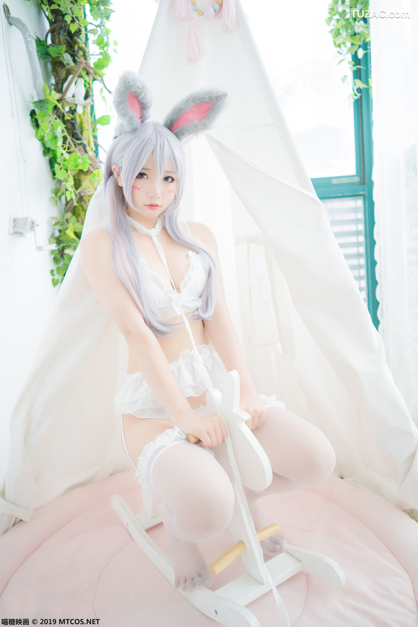 MTCos喵糖映画-Vol.055-《兔子美少女》