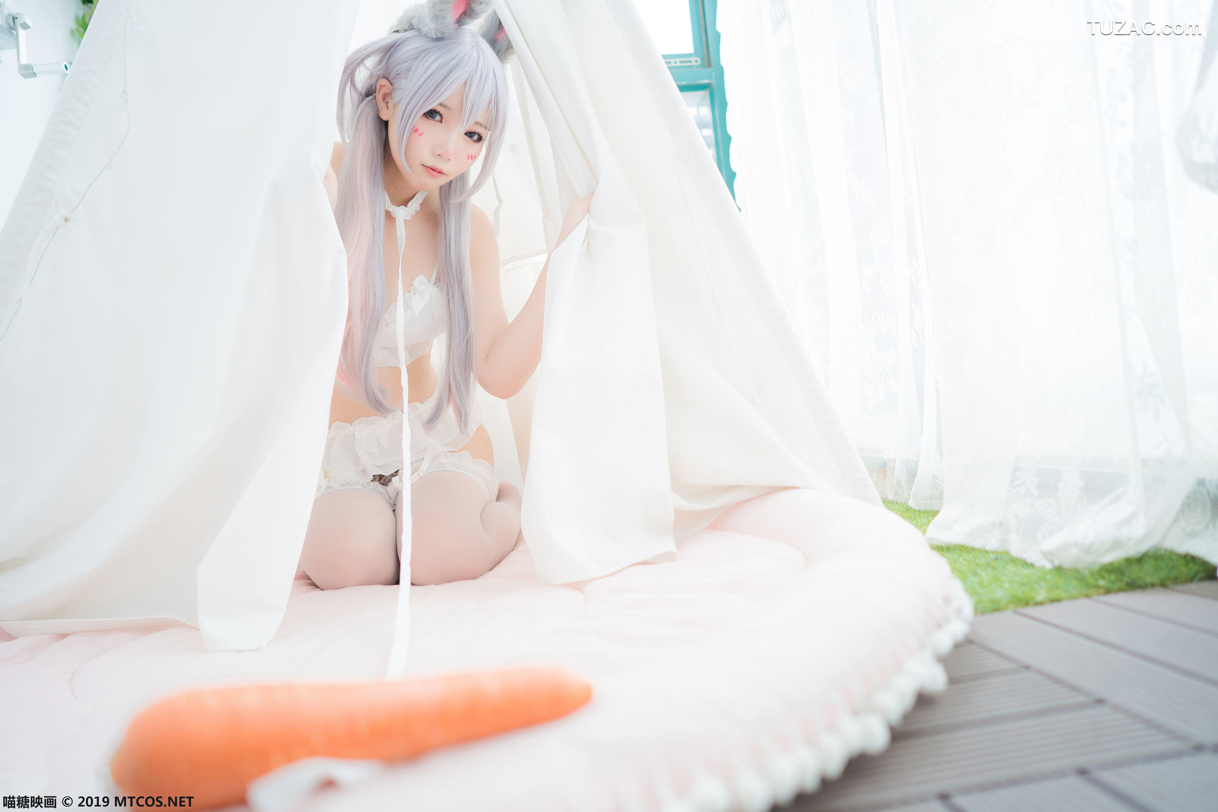 MTCos喵糖映画-Vol.055-《兔子美少女》
