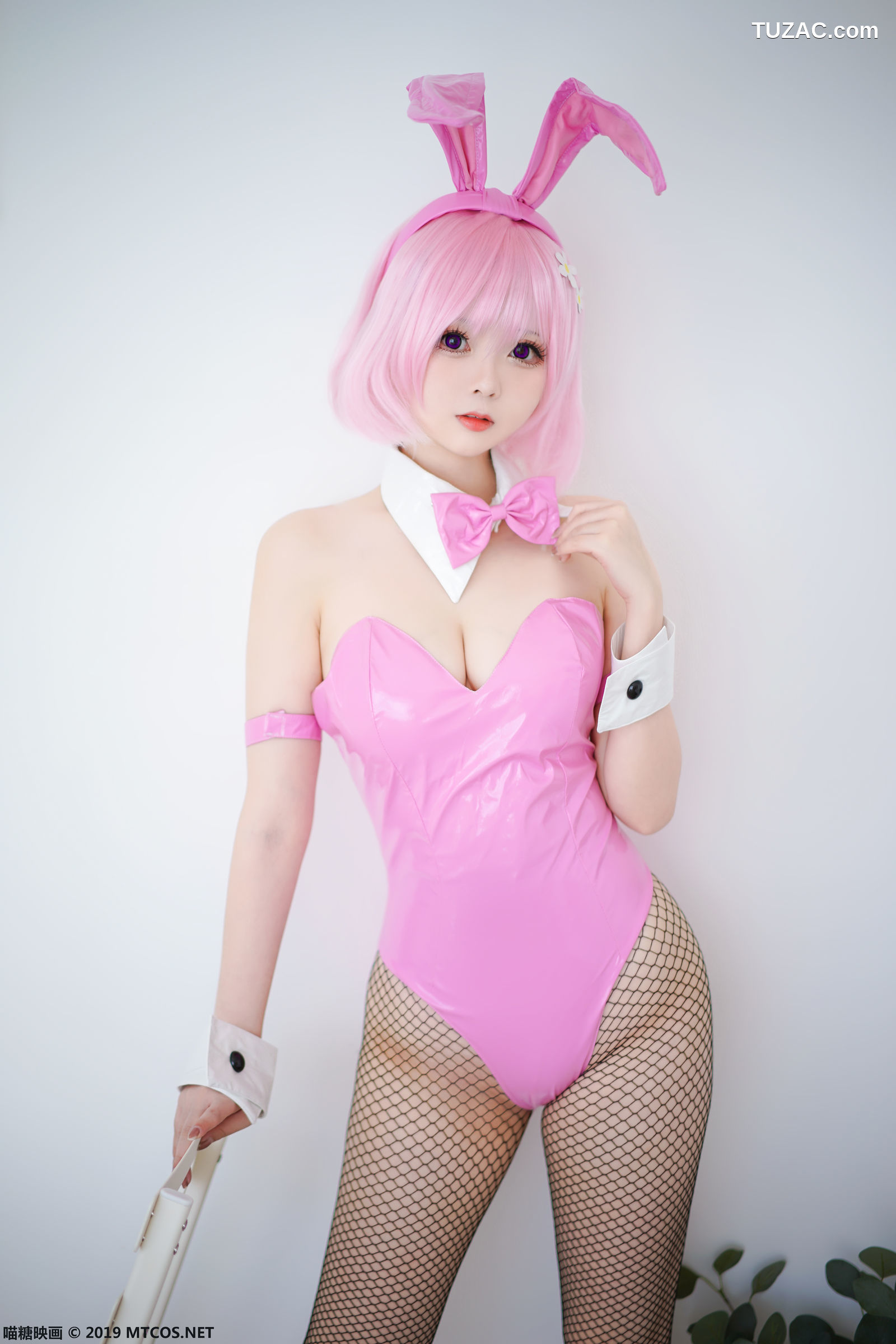 MTCos喵糖映画-Vol.057-《梦梦兔女郎》