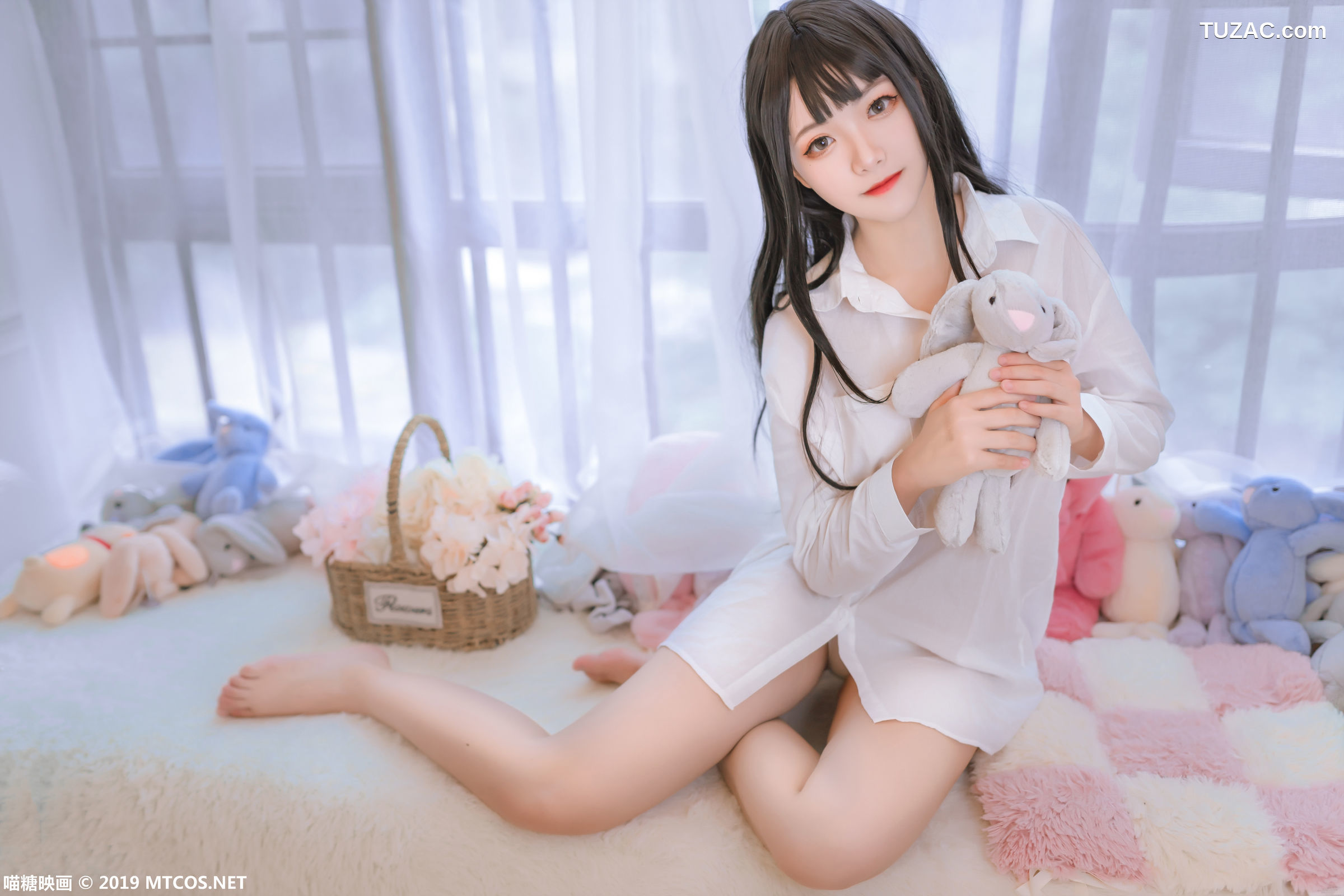 MTCos喵糖映画-Vol.061-《男友衬衫》