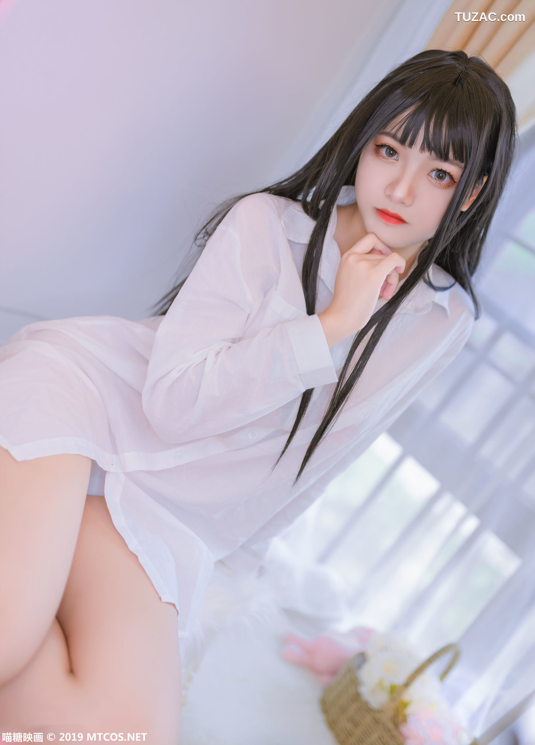 MTCos喵糖映画-Vol.061-《男友衬衫》