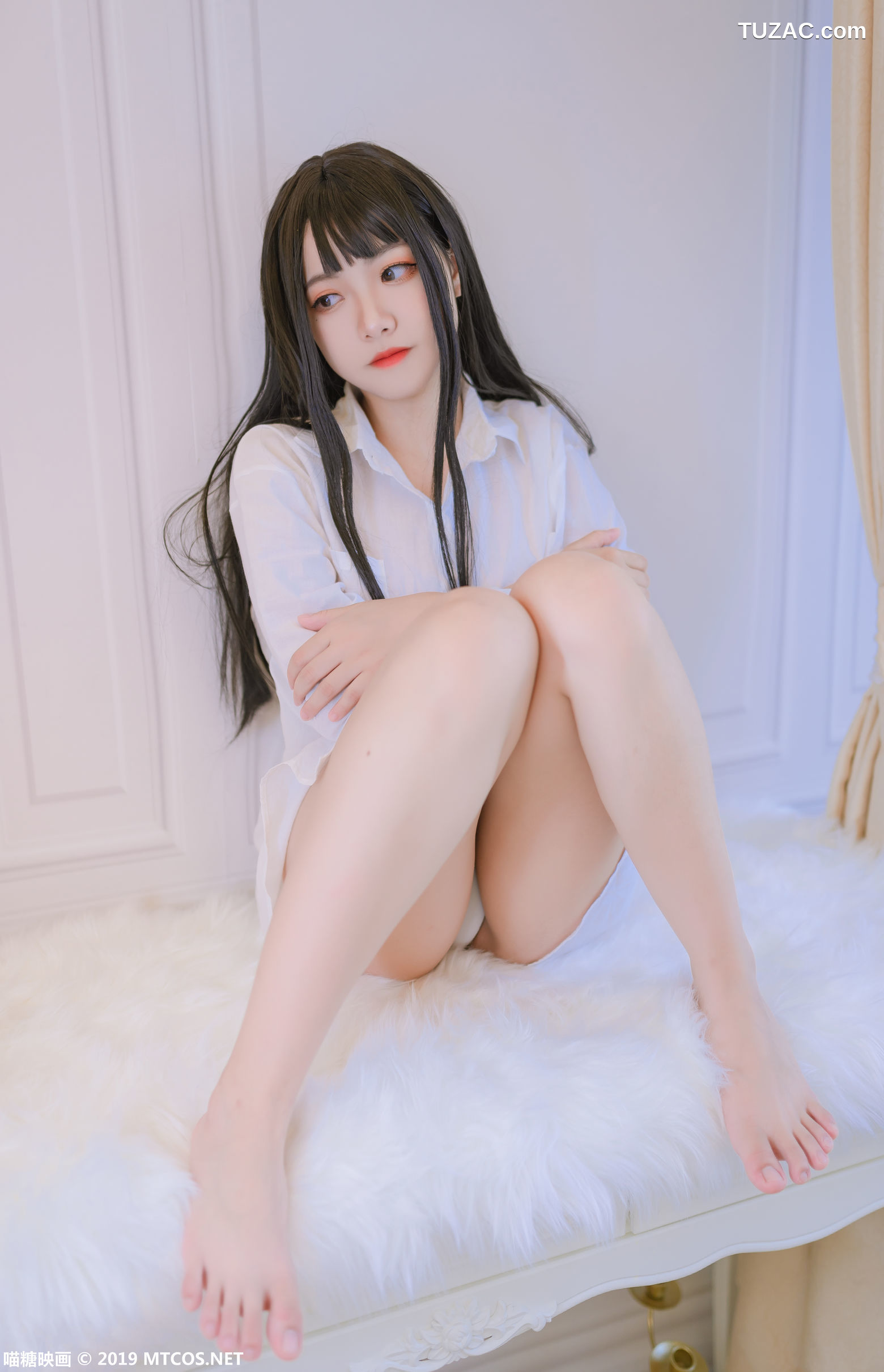 MTCos喵糖映画-Vol.061-《男友衬衫》