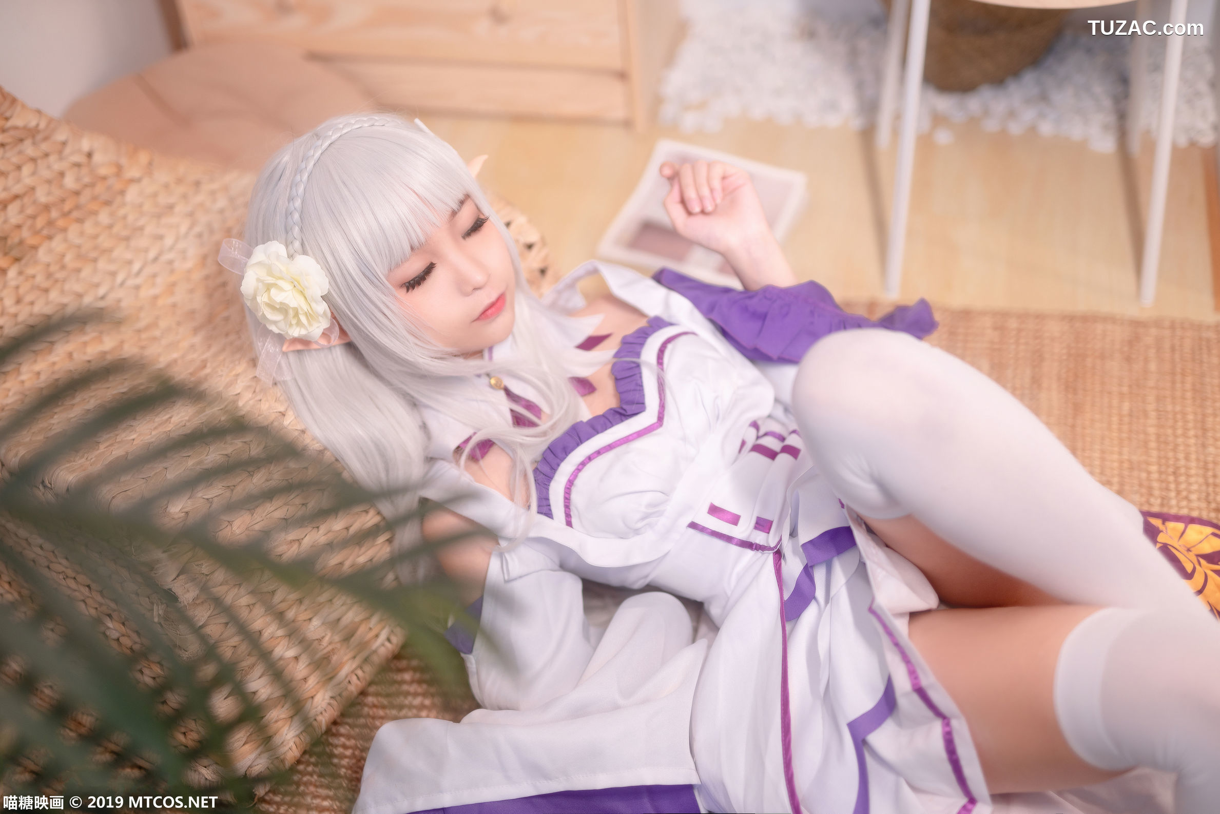 MTCos喵糖映画-Vol.062-《艾米莉亚》