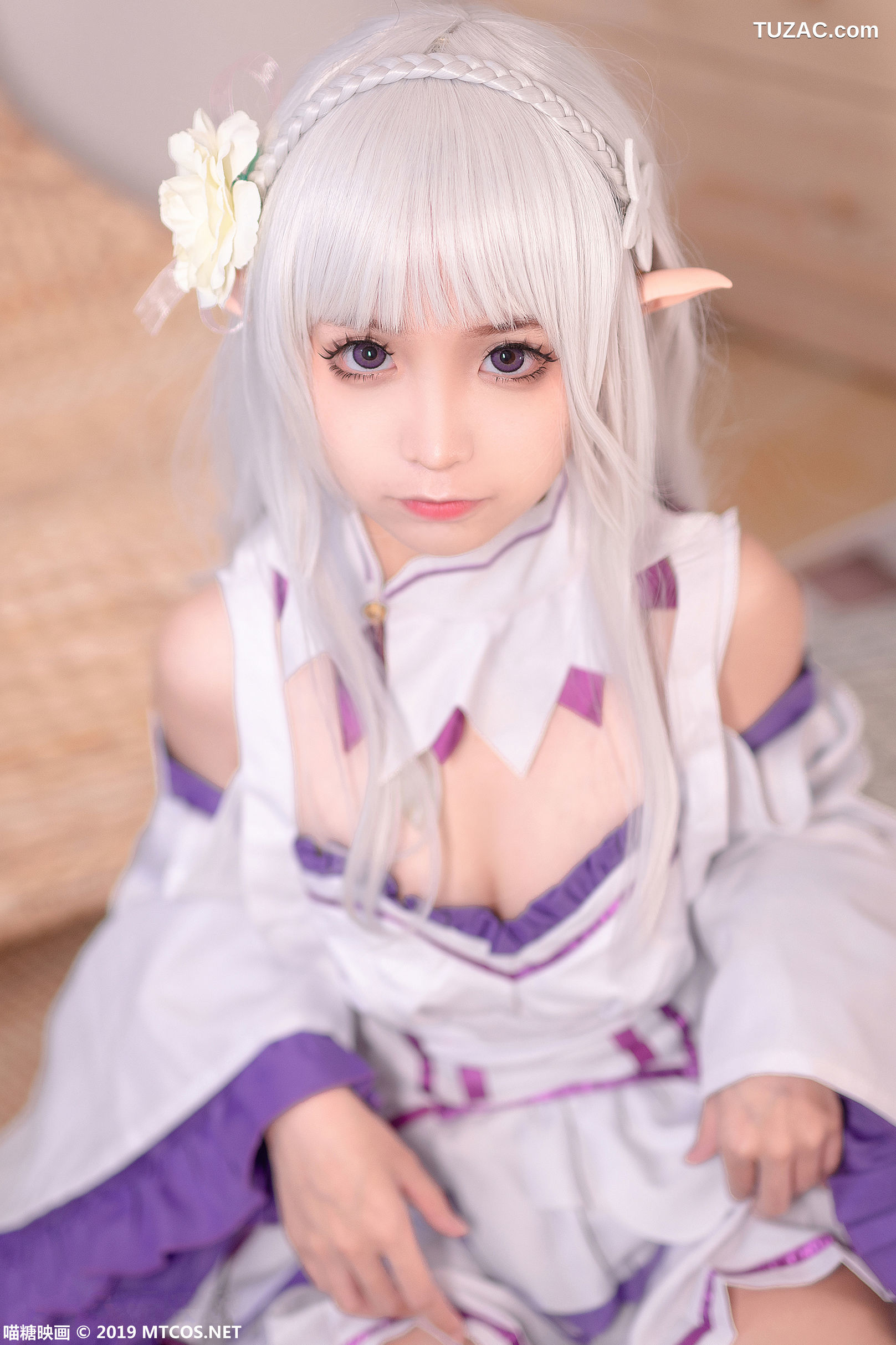 MTCos喵糖映画-Vol.062-《艾米莉亚》