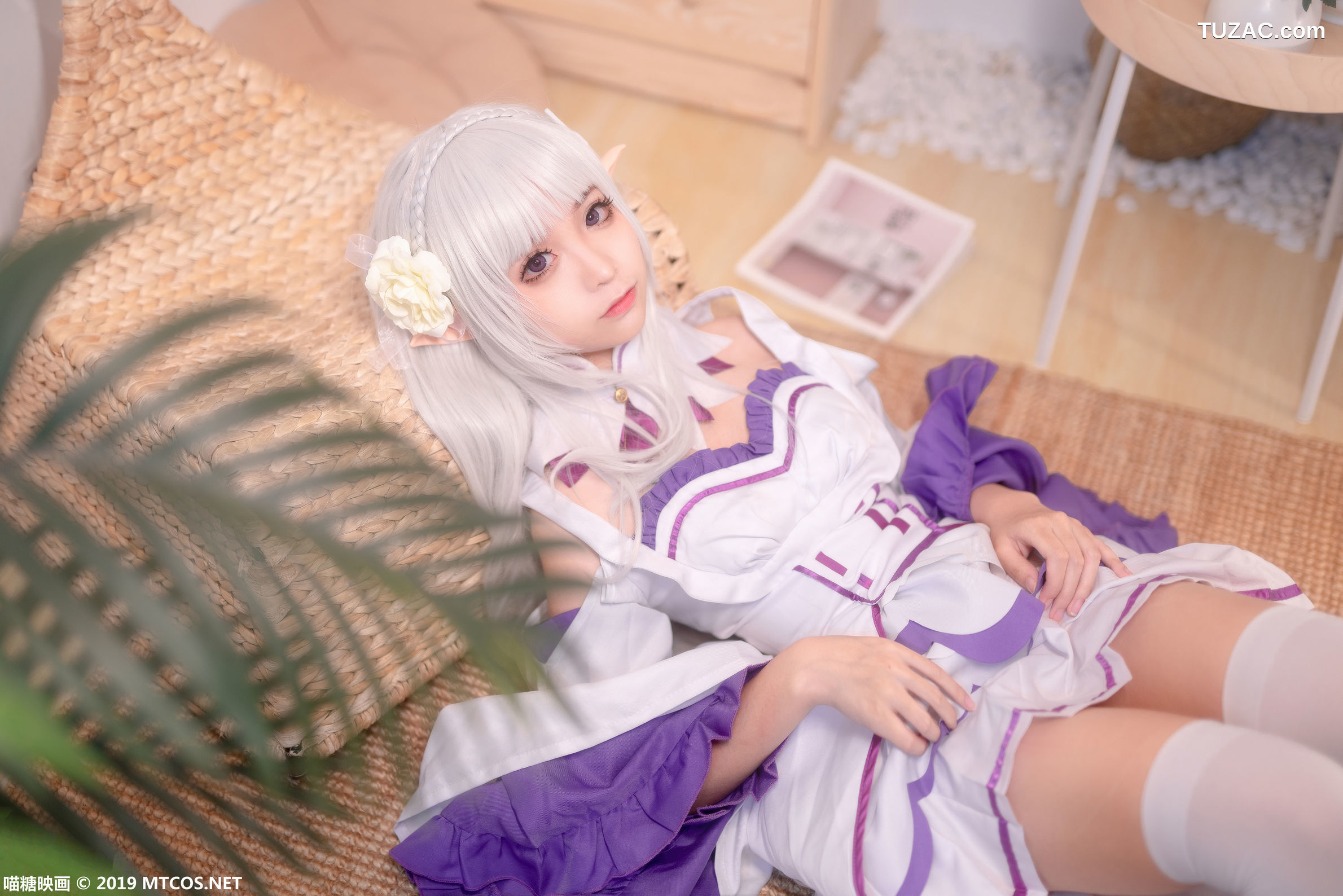 MTCos喵糖映画-Vol.062-《艾米莉亚》