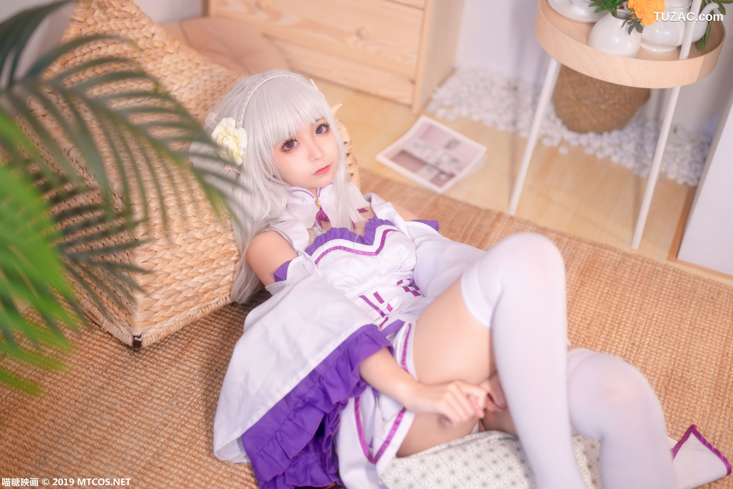 MTCos喵糖映画-Vol.062-《艾米莉亚》