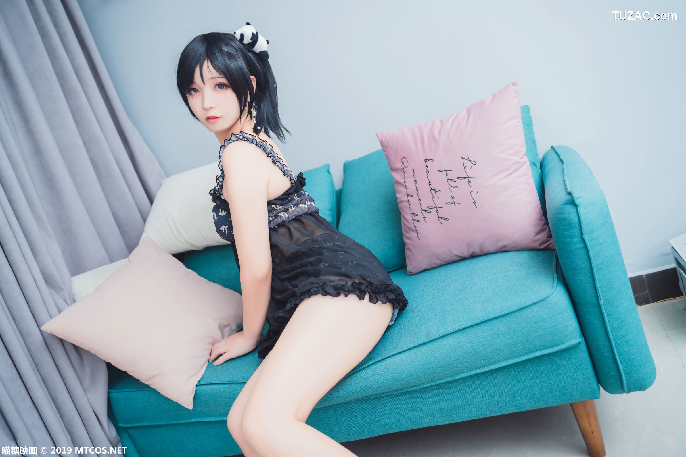 MTCos喵糖映画-Vol.063-《蕾丝吊带》