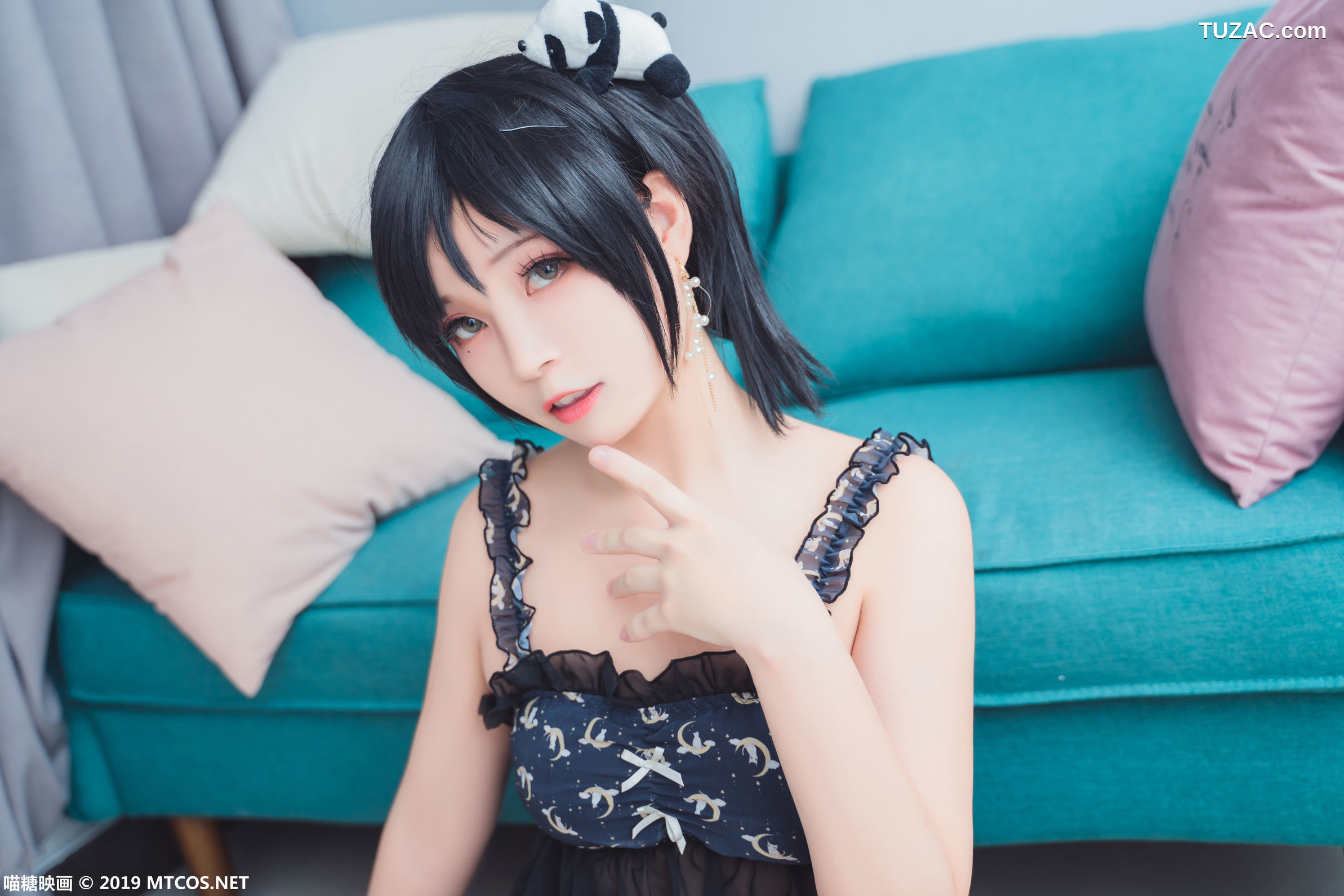 MTCos喵糖映画-Vol.063-《蕾丝吊带》