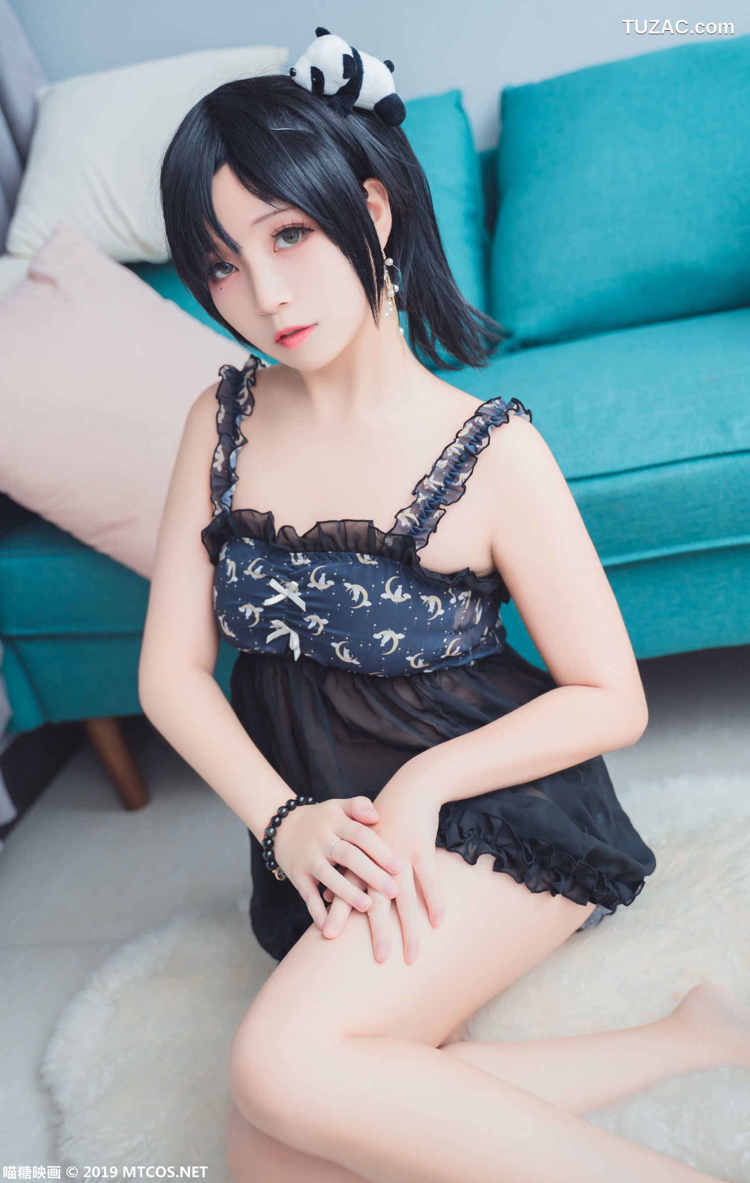 MTCos喵糖映画-Vol.063-《蕾丝吊带》
