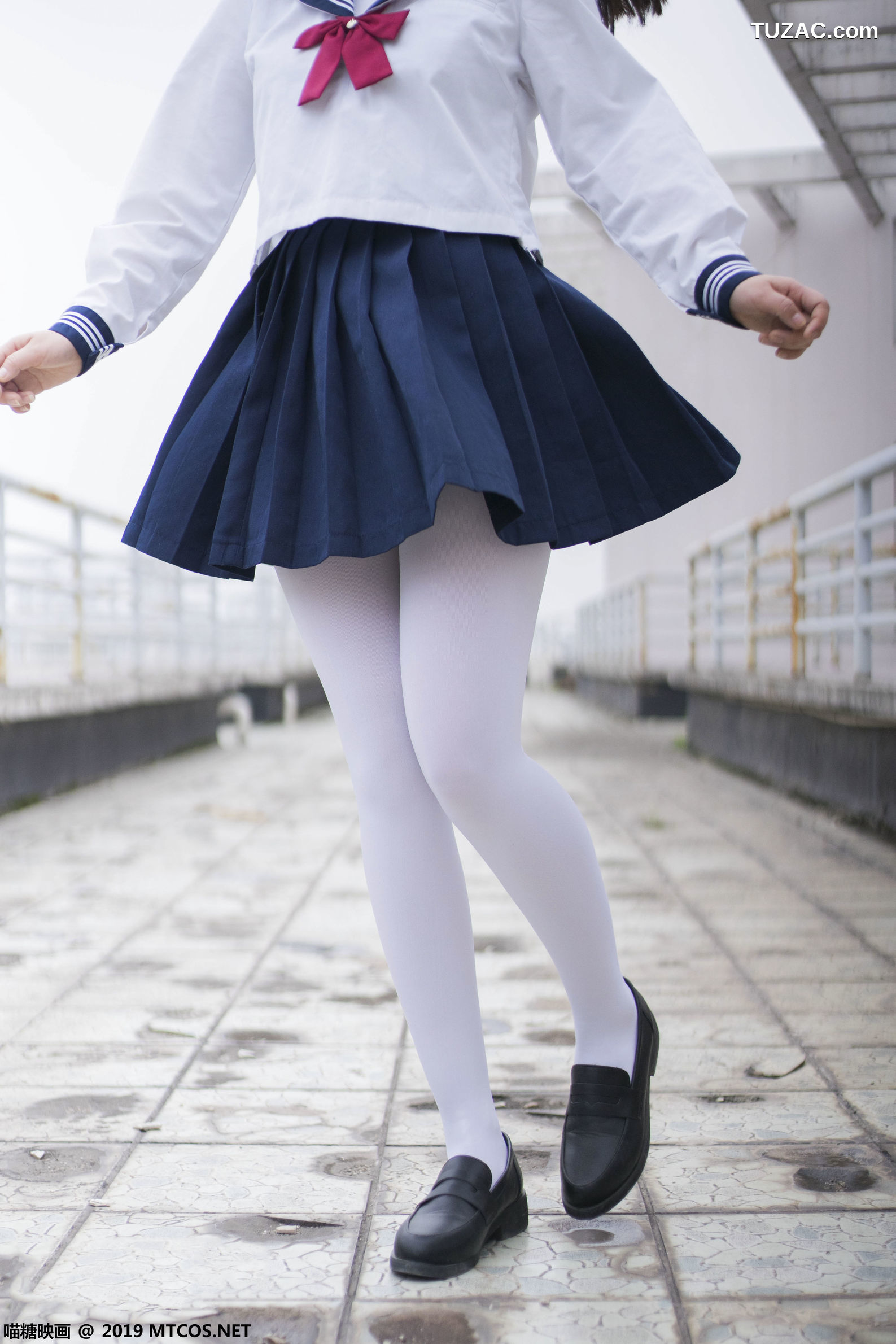 MTCos喵糖映画-Vol.067-《喵喵的白丝水手服》