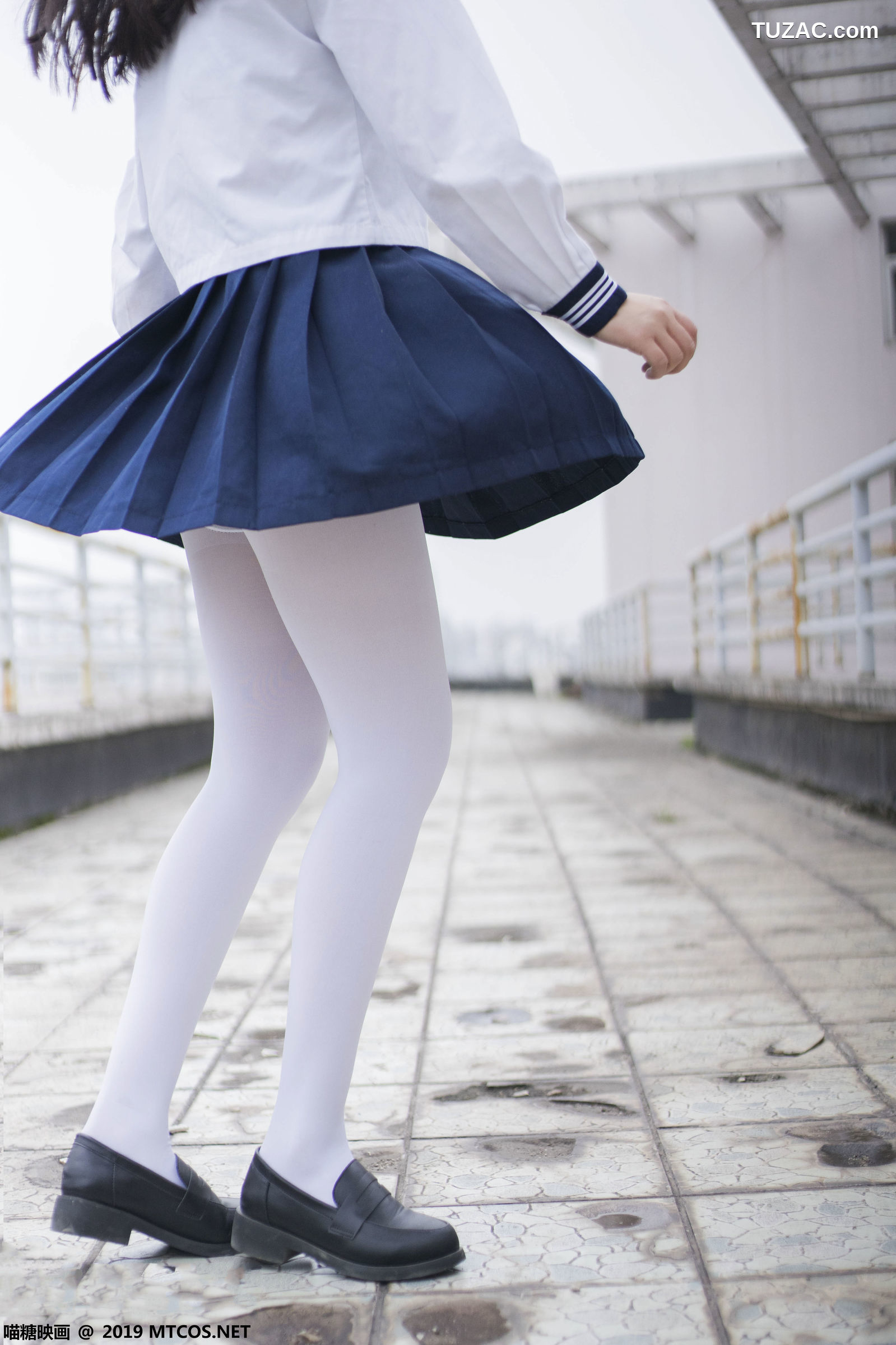 MTCos喵糖映画-Vol.067-《喵喵的白丝水手服》