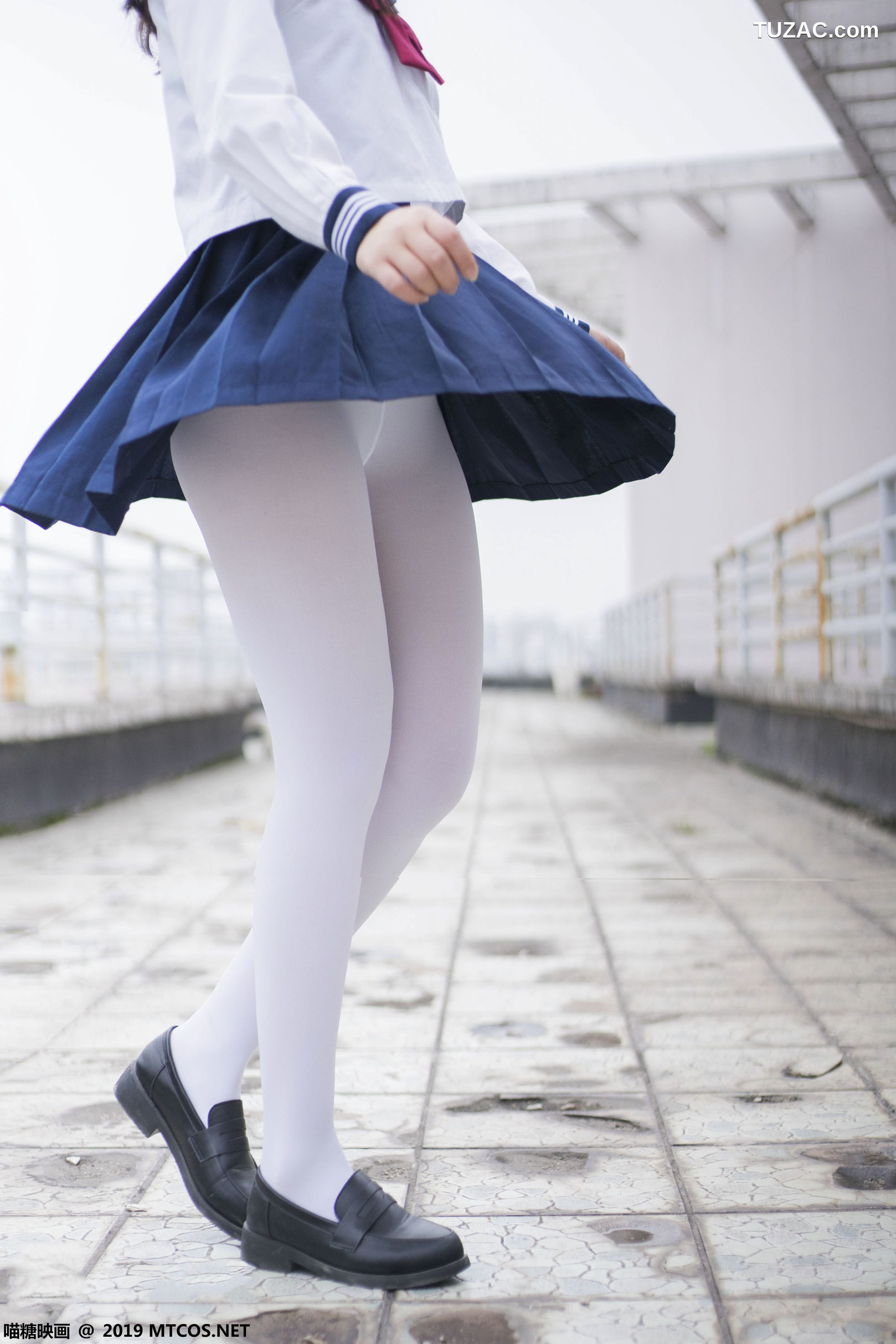 MTCos喵糖映画-Vol.067-《喵喵的白丝水手服》