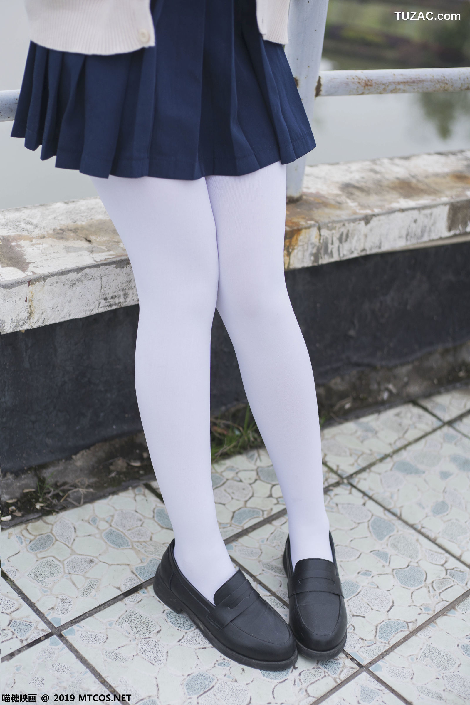 MTCos喵糖映画-Vol.067-《喵喵的白丝水手服》