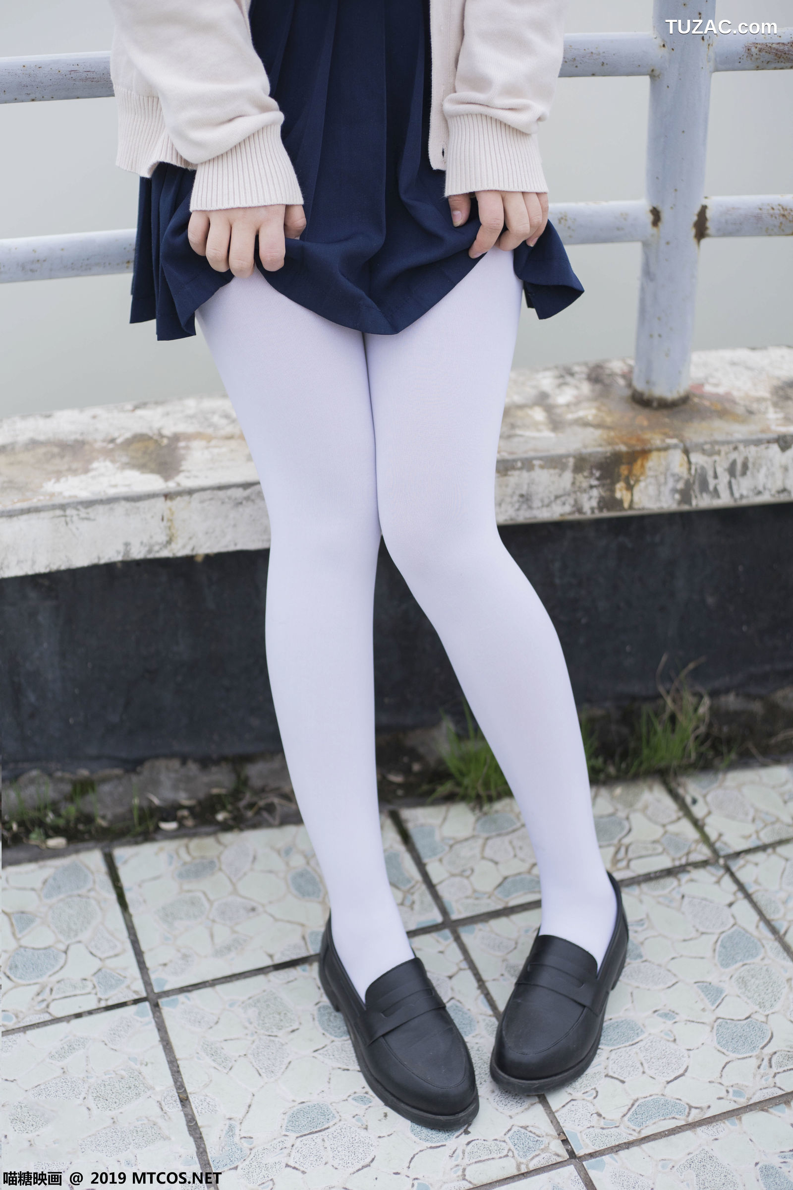 MTCos喵糖映画-Vol.067-《喵喵的白丝水手服》