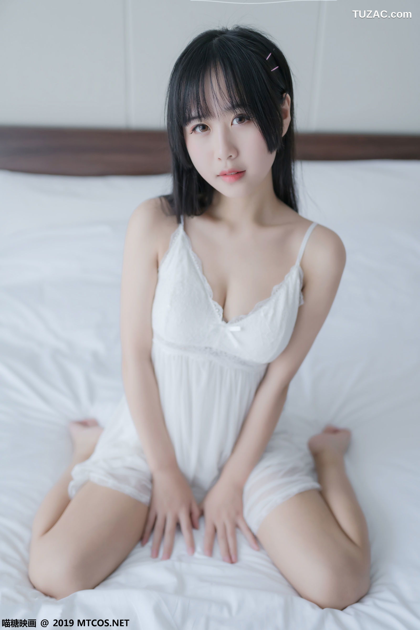 MTCos喵糖映画-Vol.069-《白纱裙》