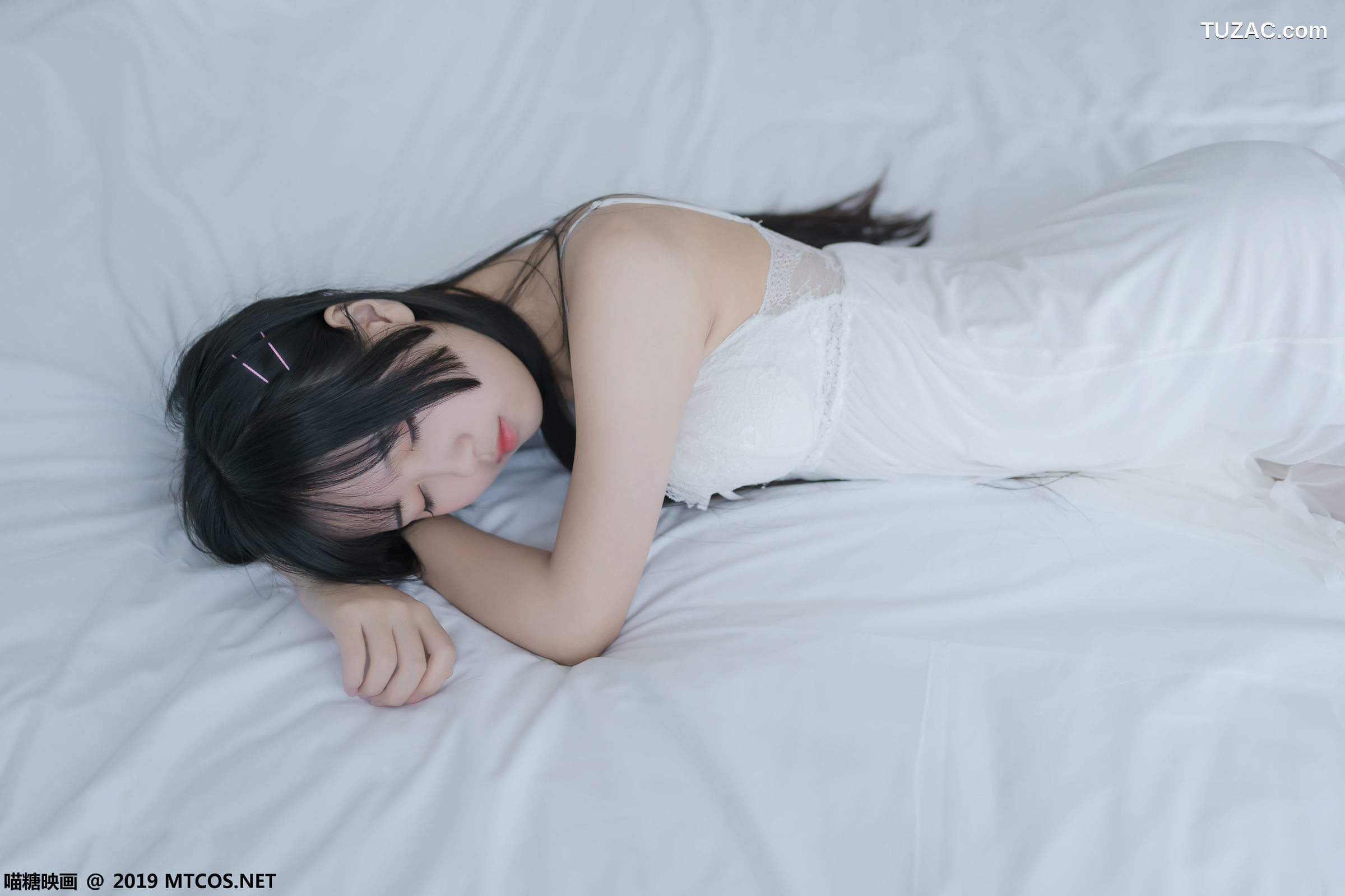 MTCos喵糖映画-Vol.069-《白纱裙》