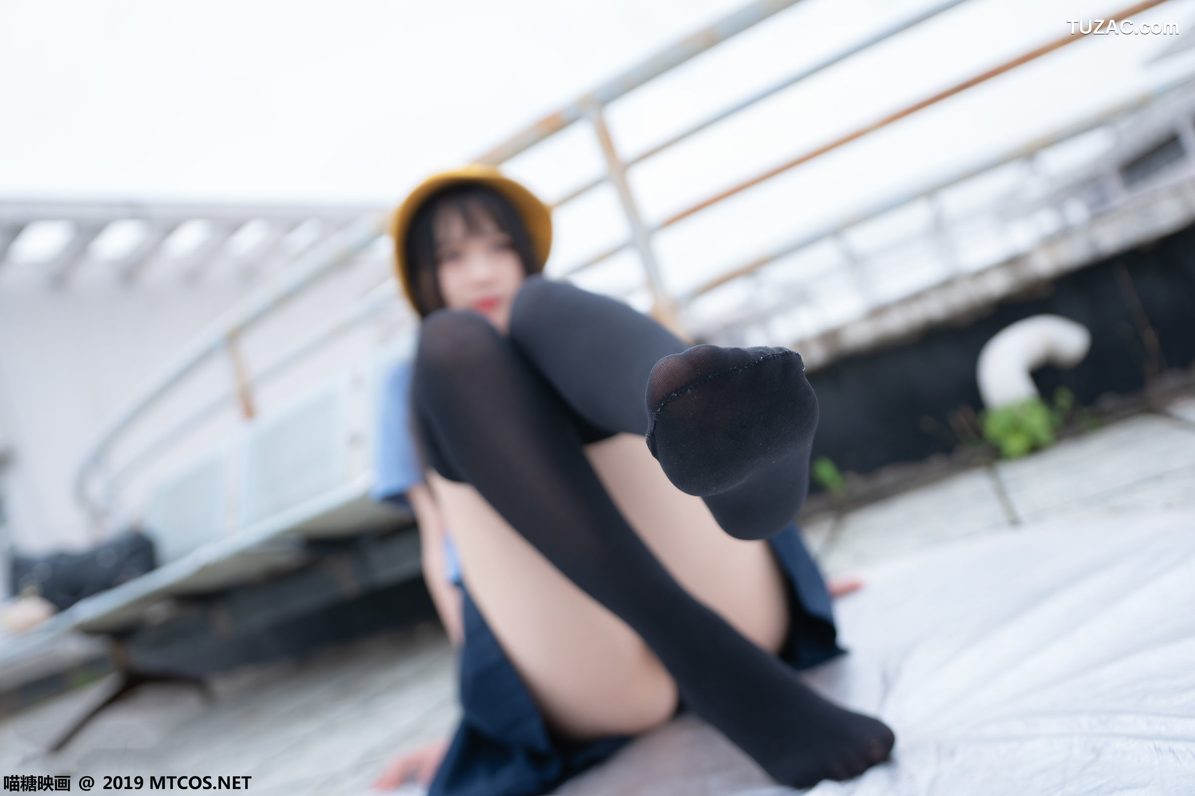 MTCos喵糖映画-Vol.070-《小黄帽女孩》
