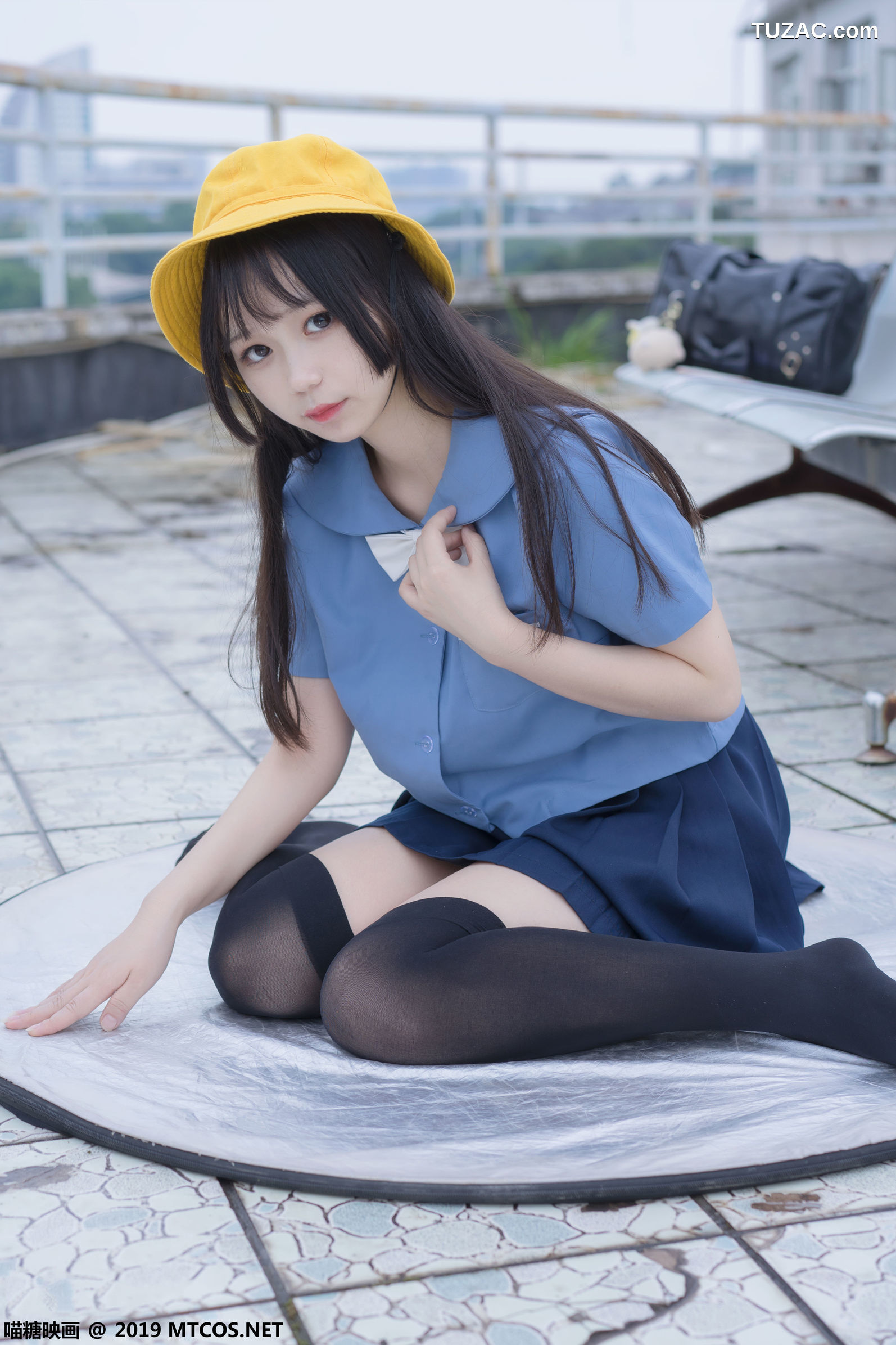 MTCos喵糖映画-Vol.070-《小黄帽女孩》